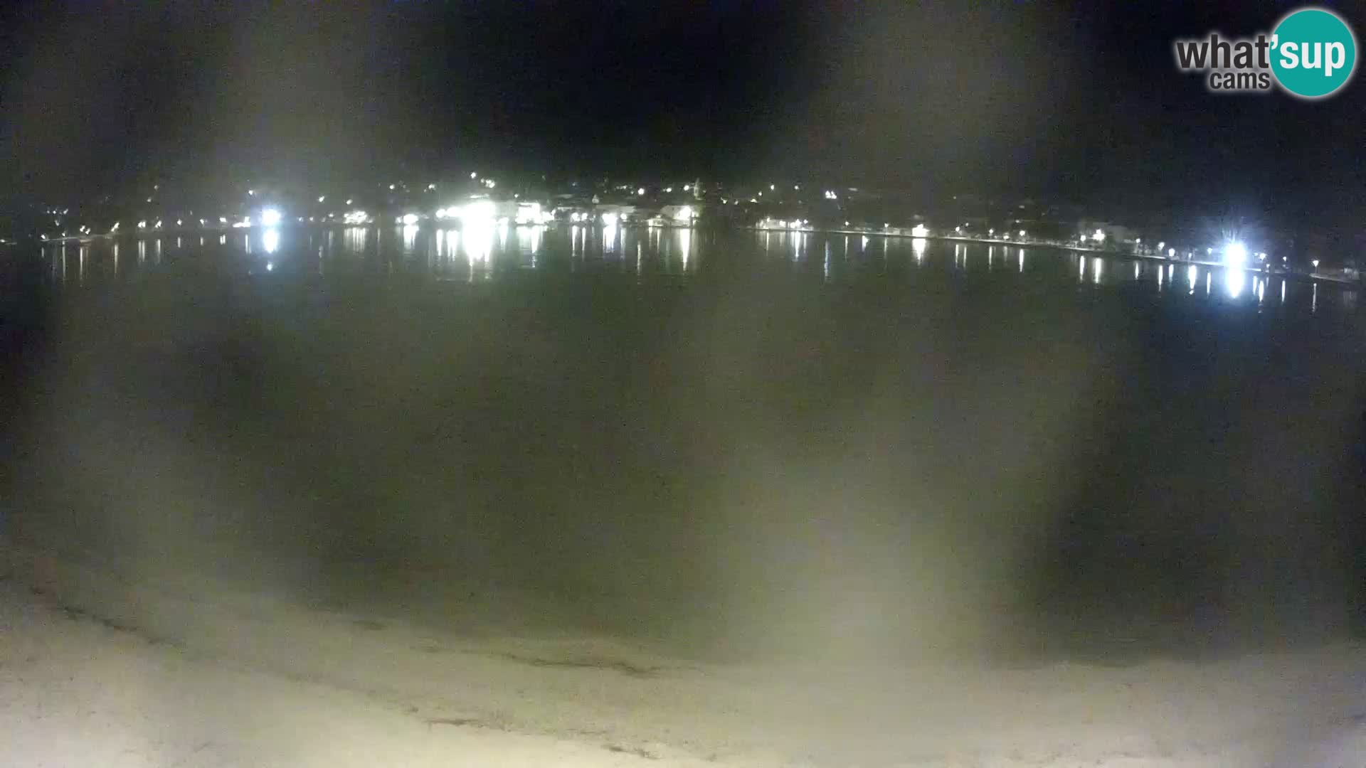 Webcam Novalja – Stadtstrand