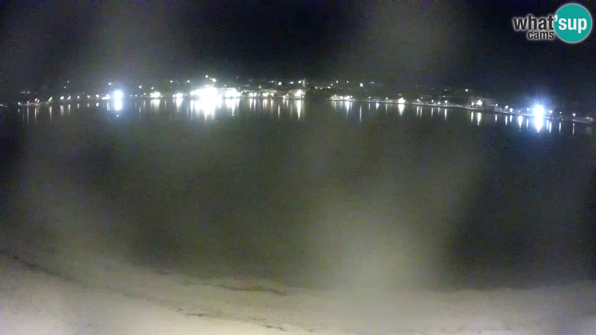 Novalja webcam – spiaggia cittadina