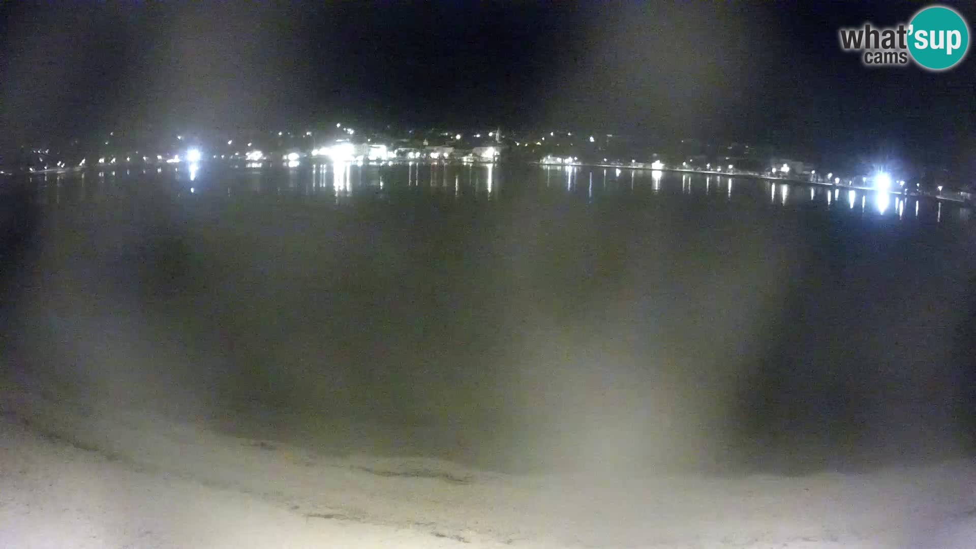 Novalja en vivo – playa de la ciudad