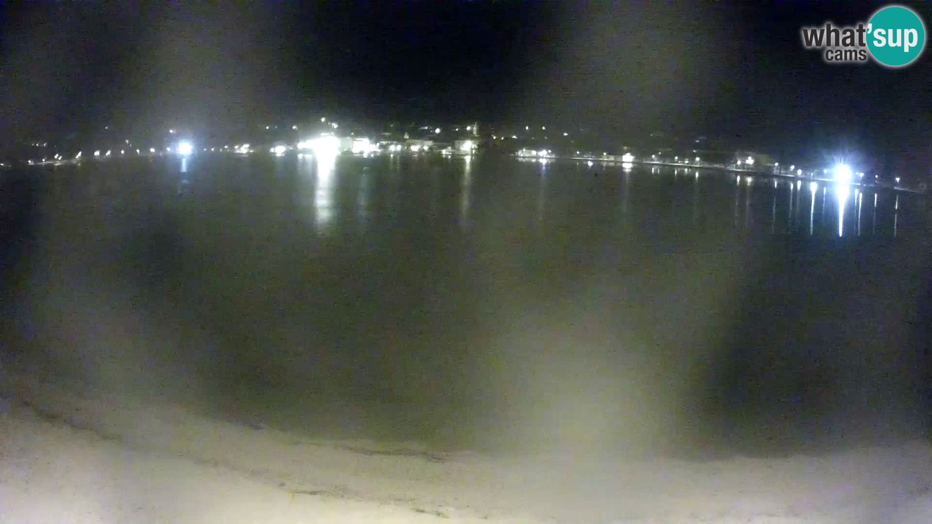 Live webcam Novalja – The Town beach