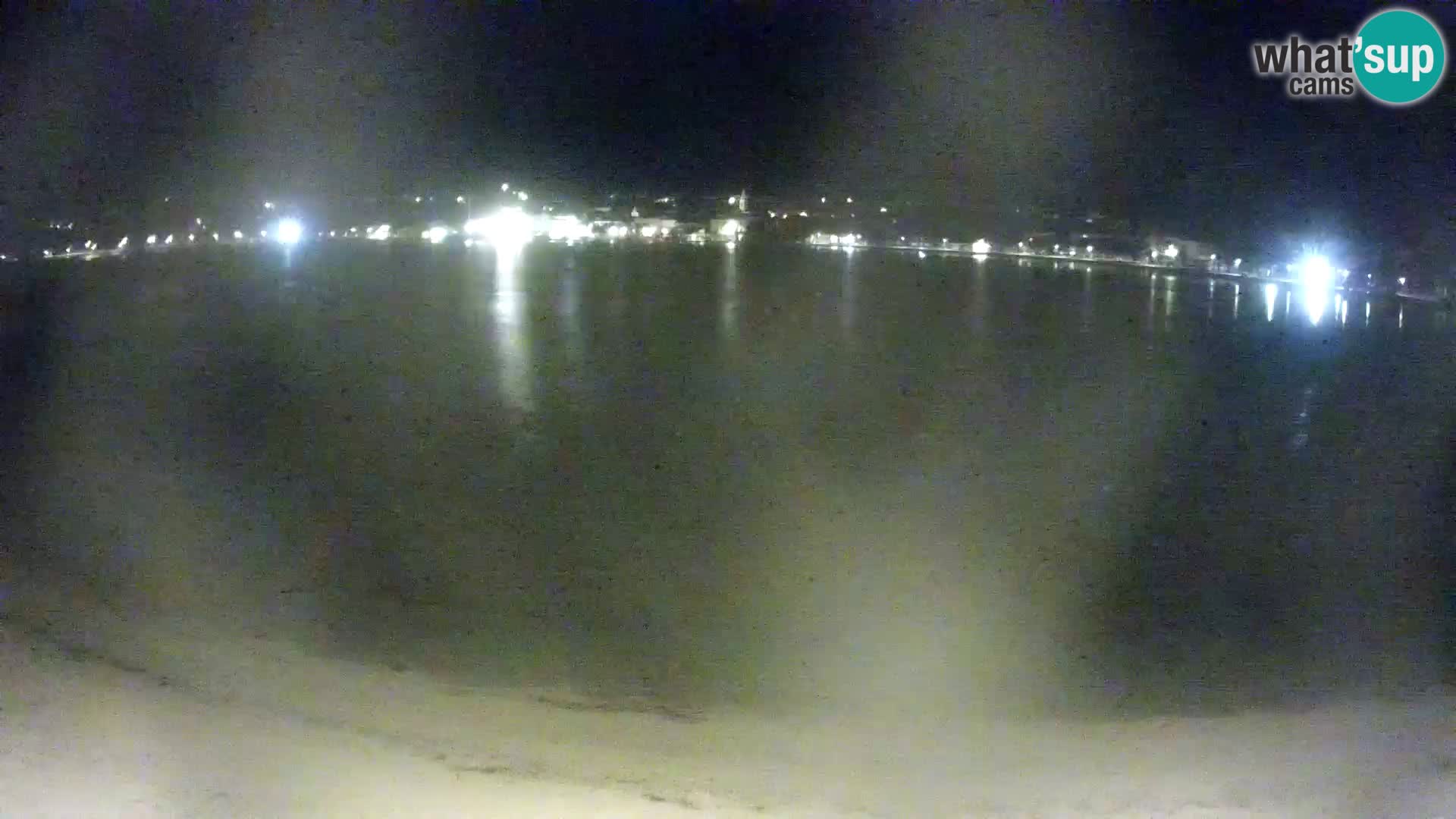 Webcam Novalja – Stadtstrand