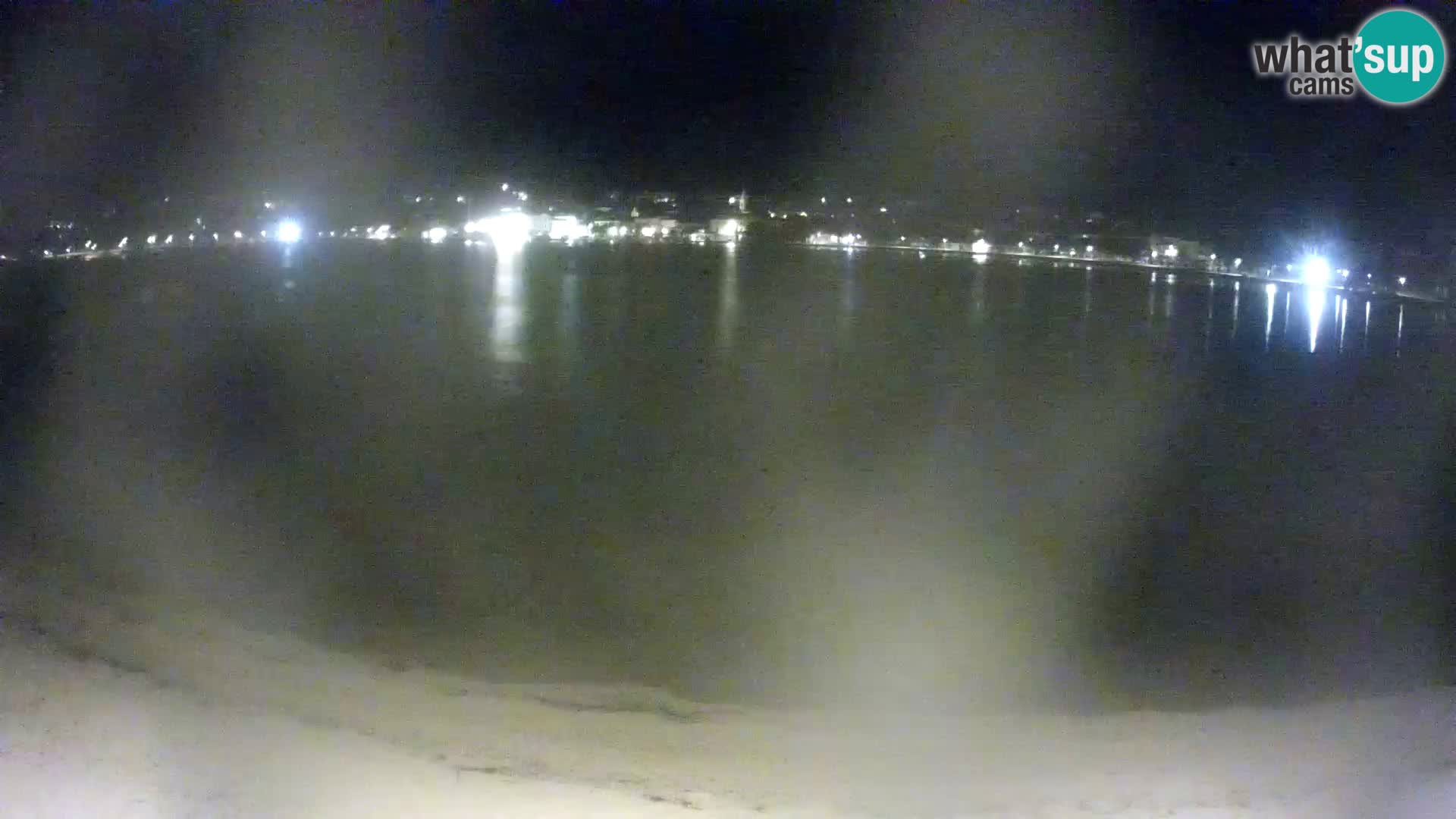 Novalja livecam – plage de la ville