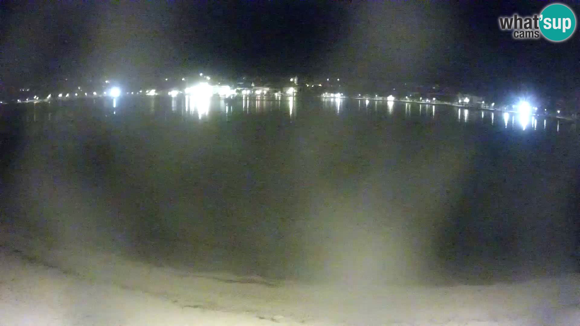 Webcam Novalja – Stadtstrand