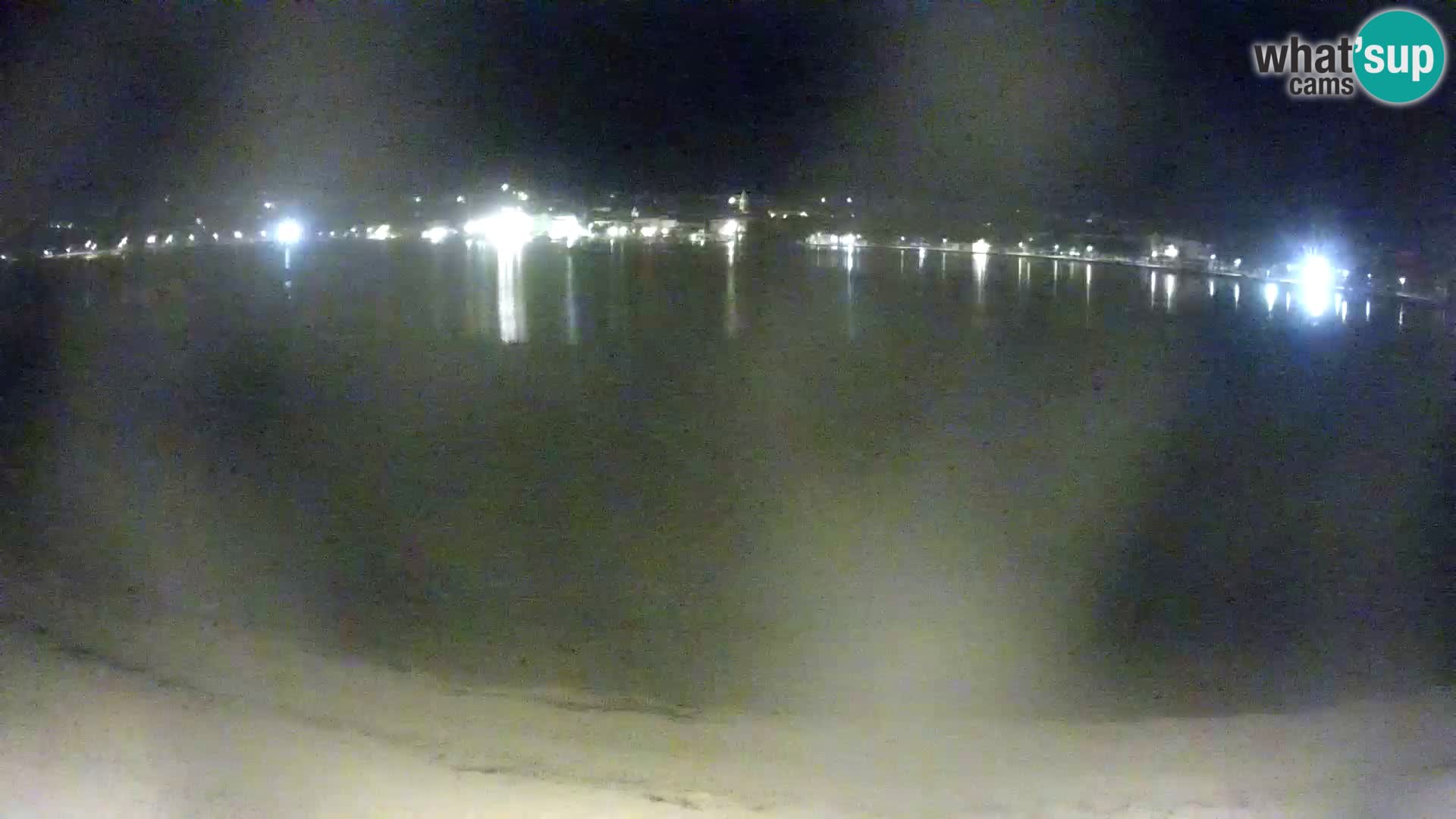 Live webcam Novalja – The Town beach