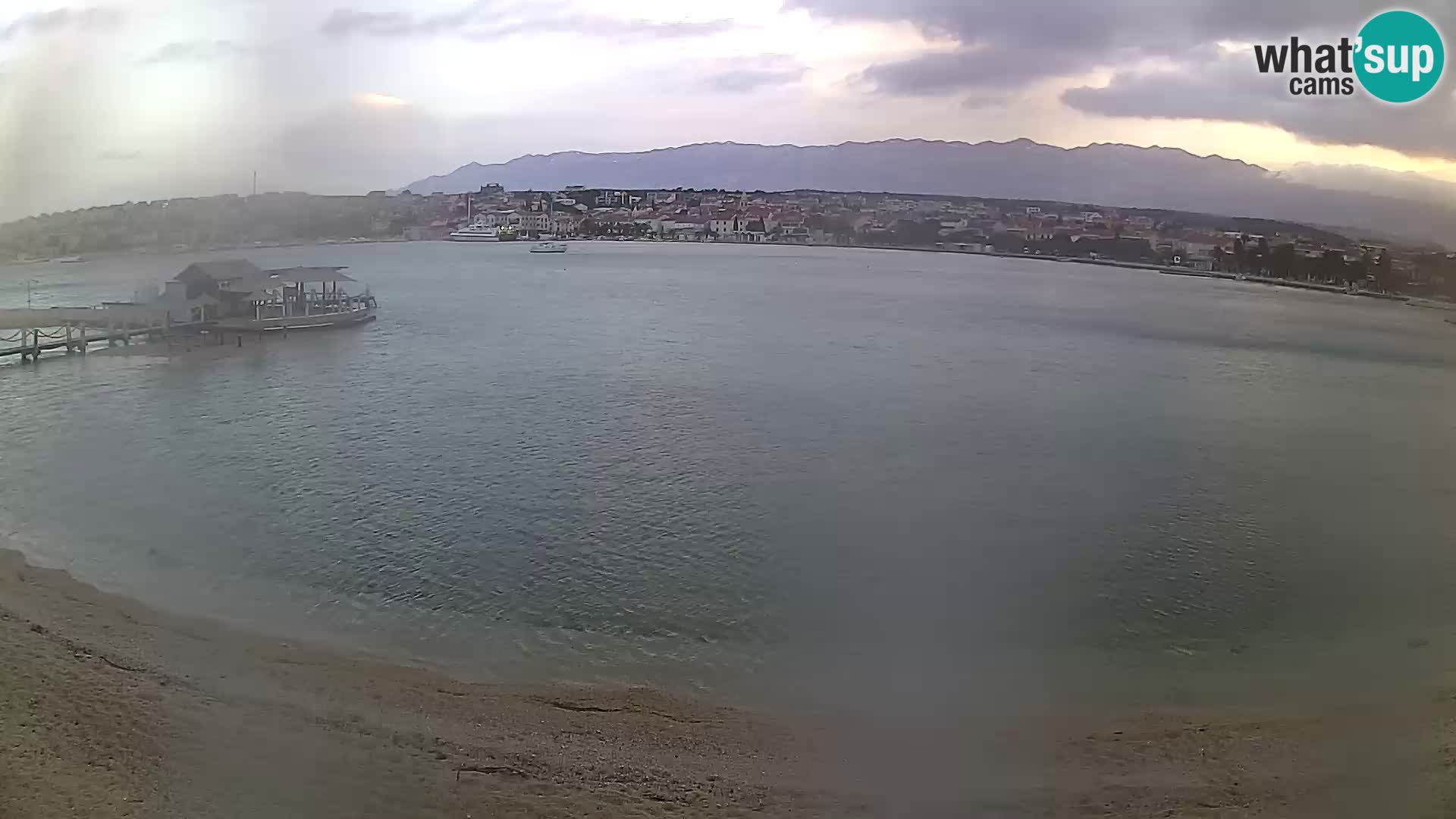 Webcam Novalja – Stadtstrand