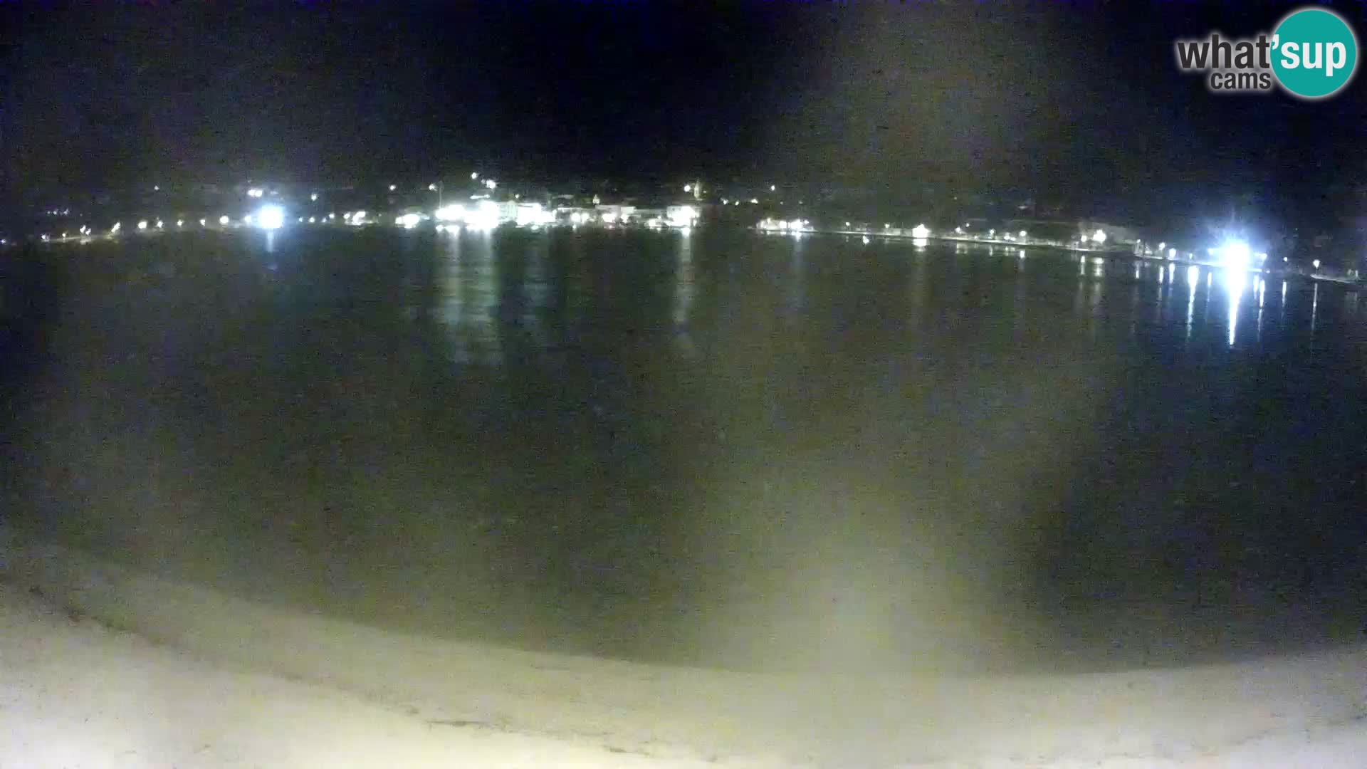 Webcam Novalja – Stadtstrand