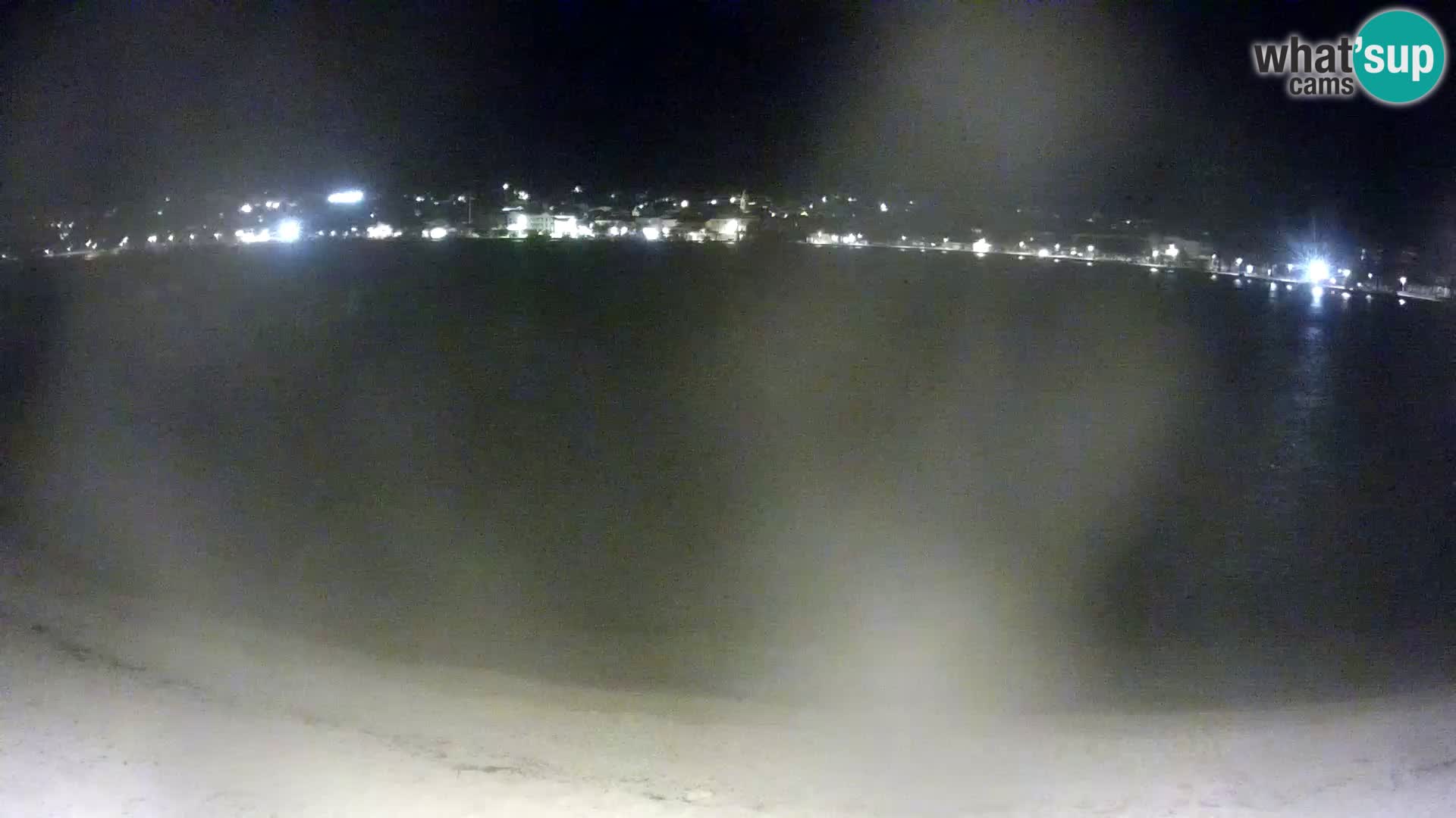 Webcam Novalja – Stadtstrand