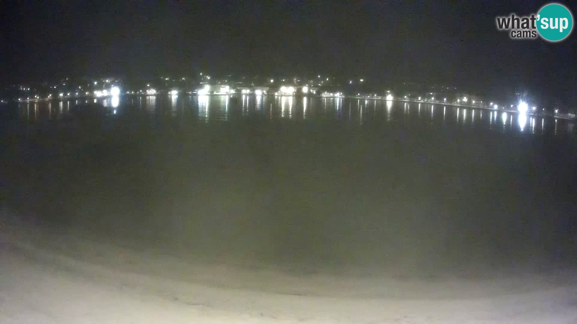 Live webcam Novalja – The Town beach