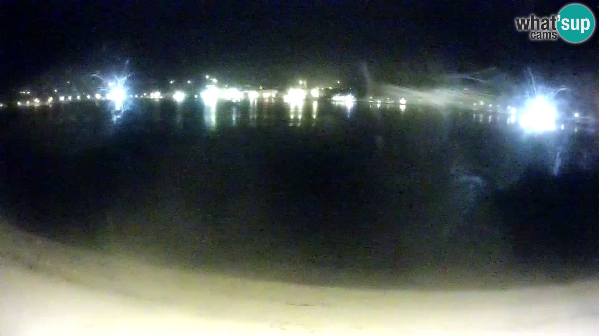 Webcam Novalja – Stadtstrand