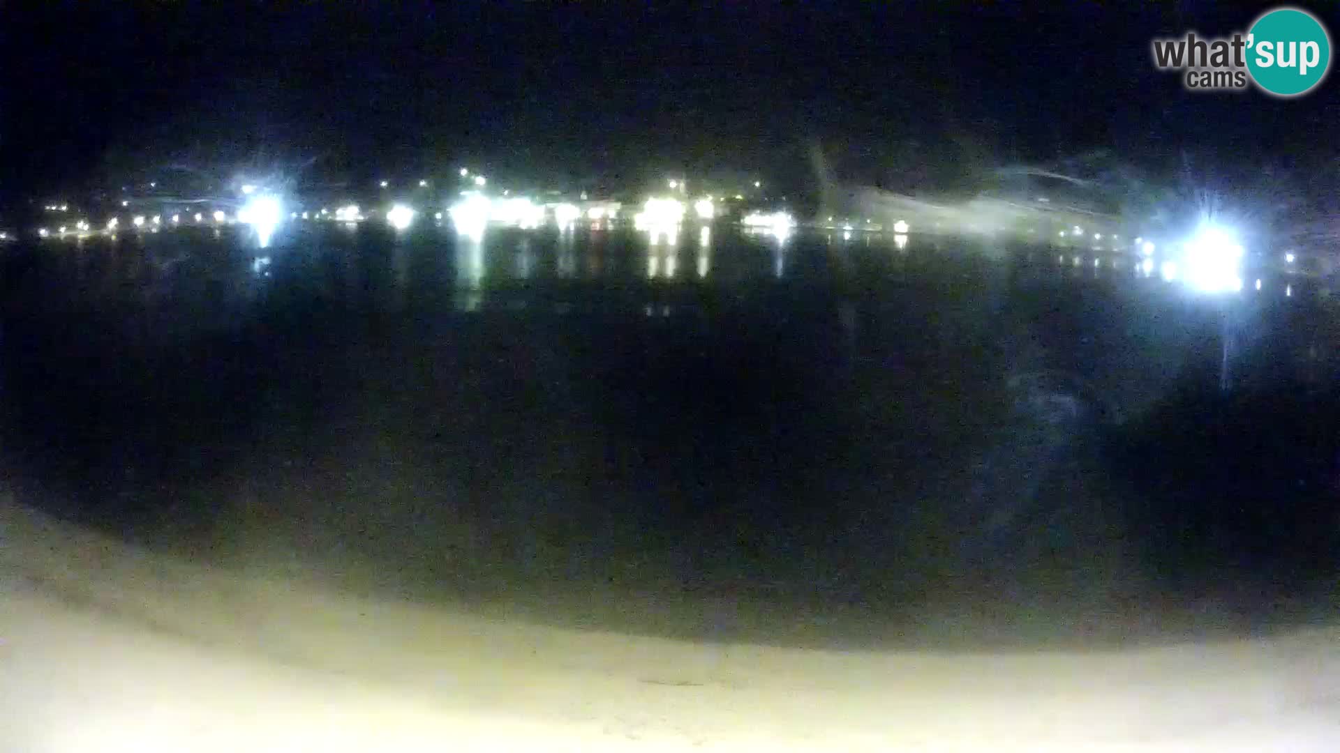 Novalja webcam – spiaggia cittadina