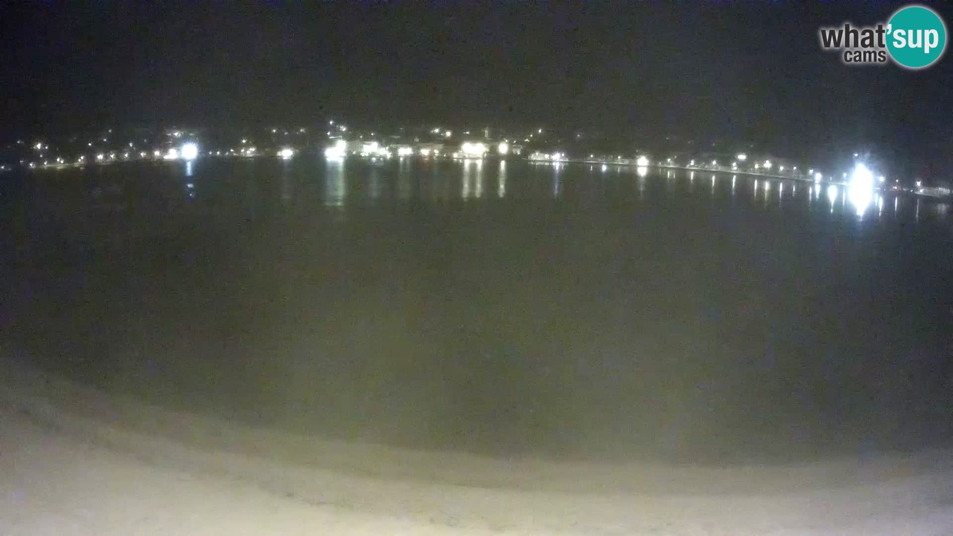 Webcam Novalja – Stadtstrand