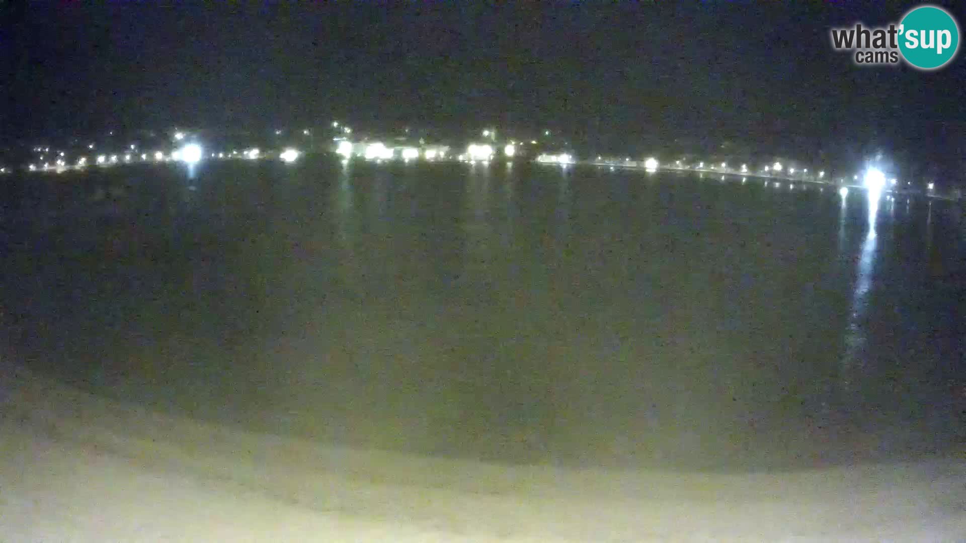 Webcam Novalja – Stadtstrand