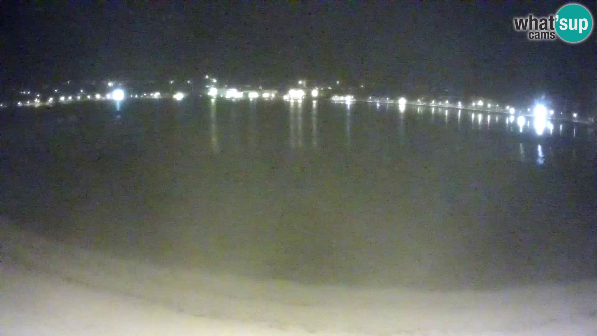 Webcam Novalja – Stadtstrand