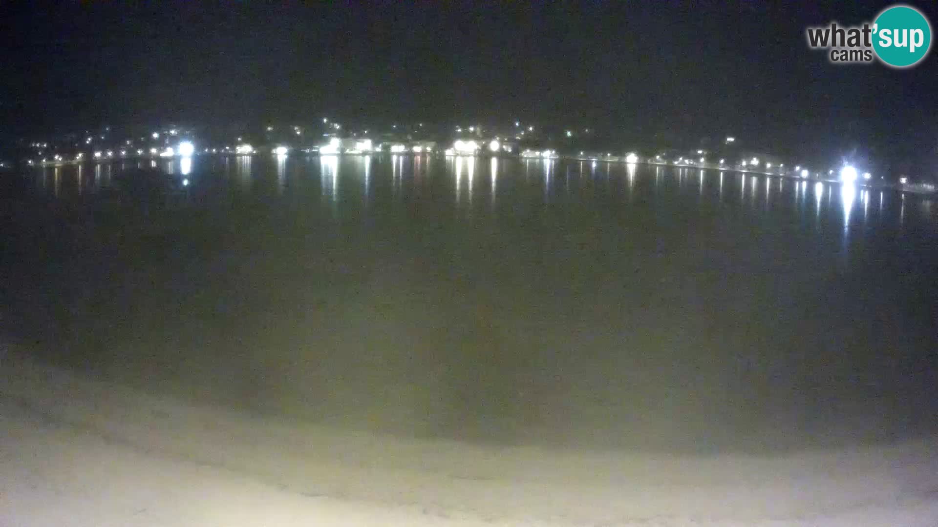 Novalja webcam – spiaggia cittadina