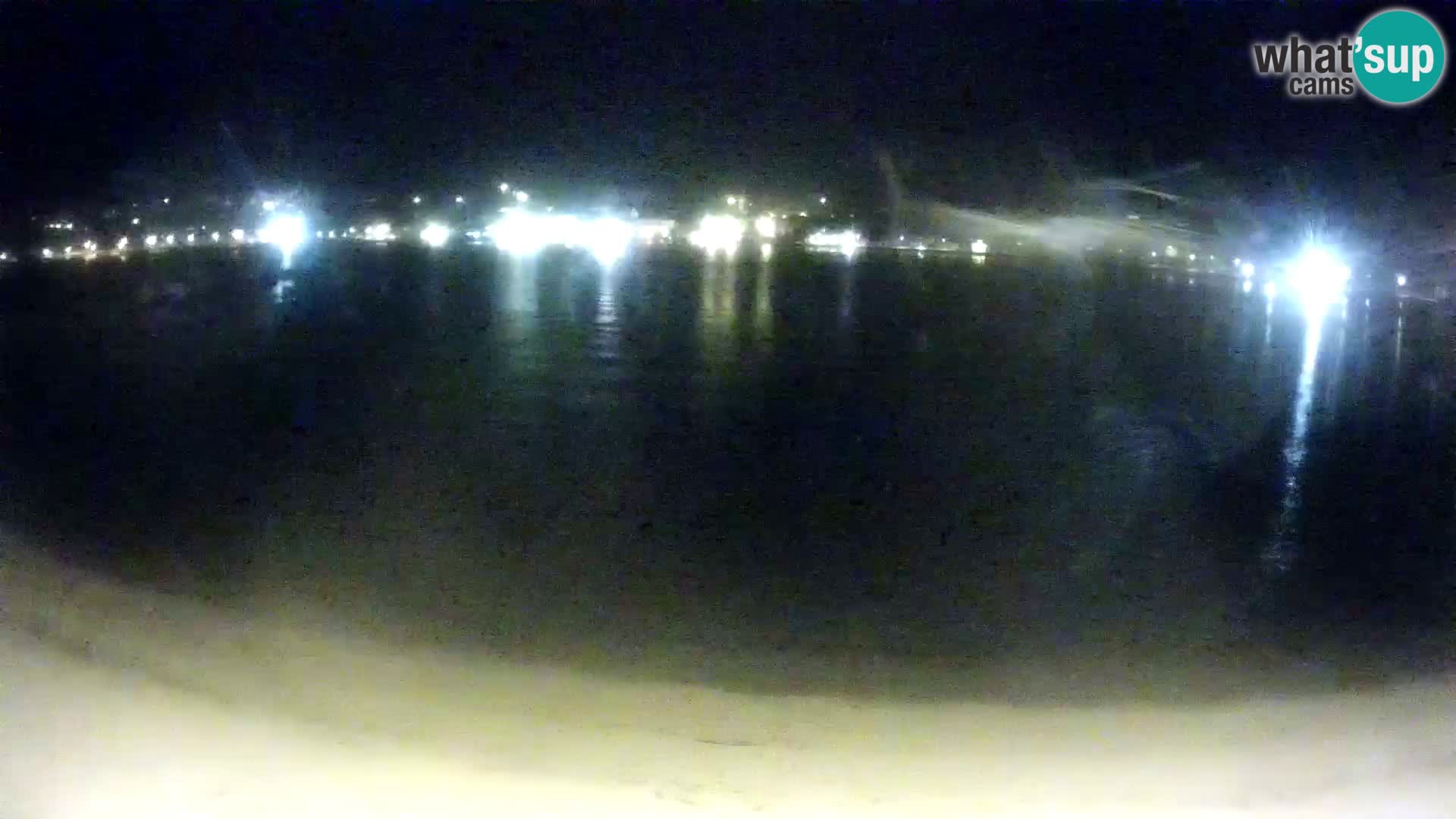 Webcam Novalja – Stadtstrand