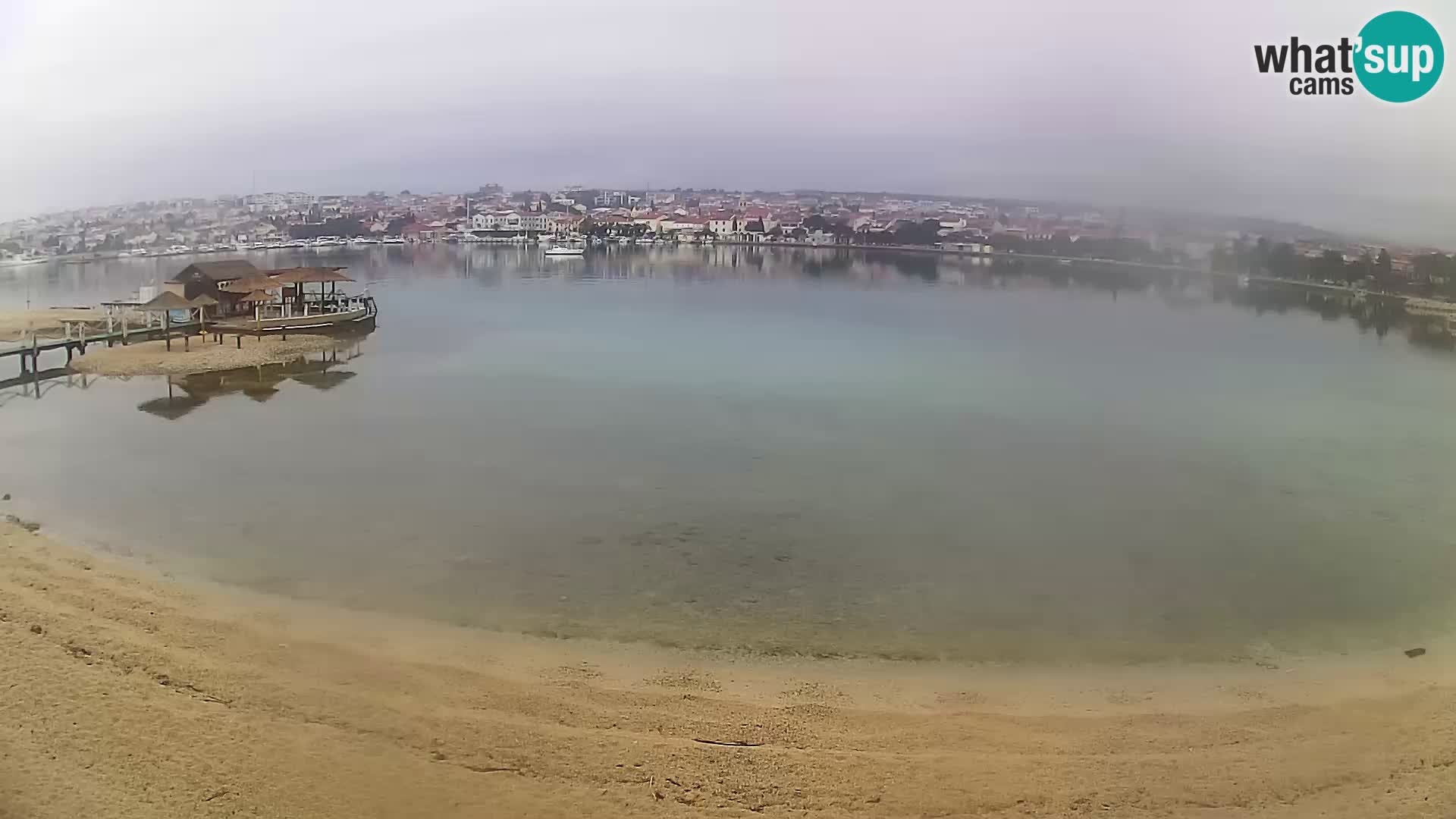 Webcam Novalja – Stadtstrand