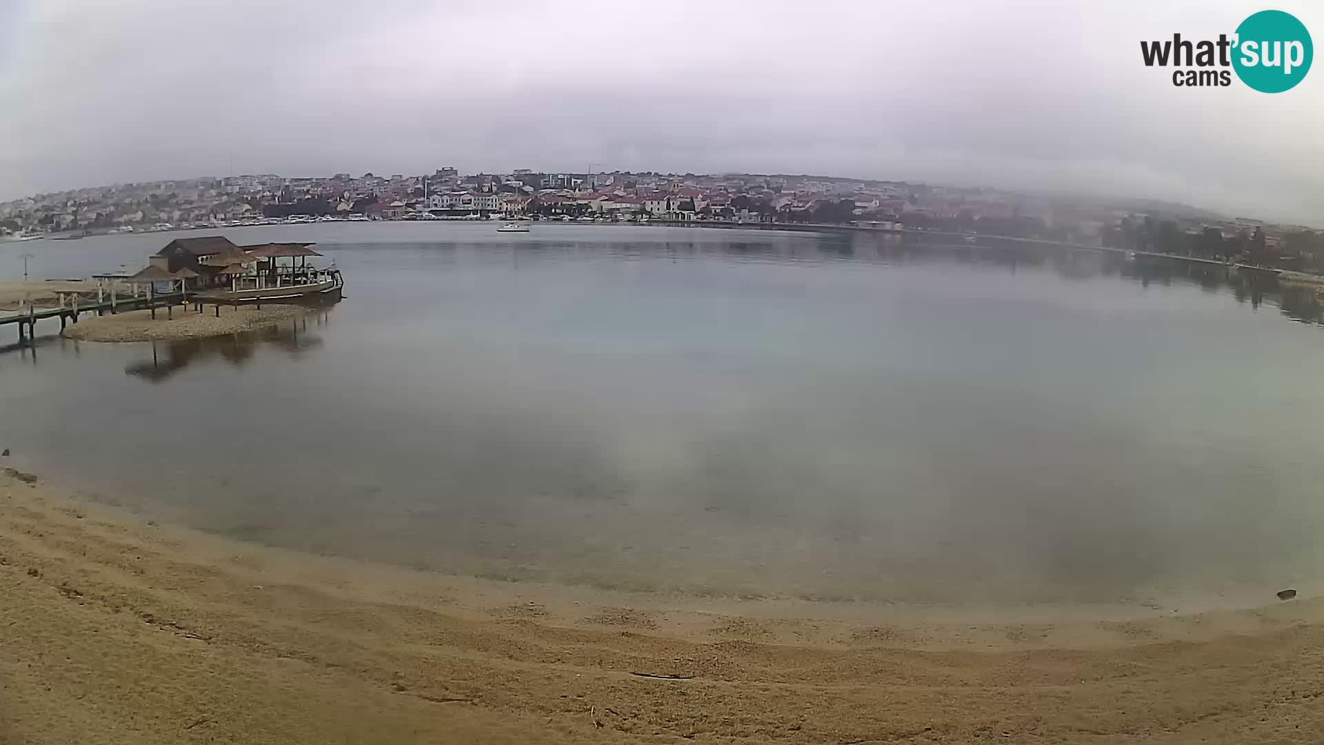 Novalja Kamera u živo – gradska plaža