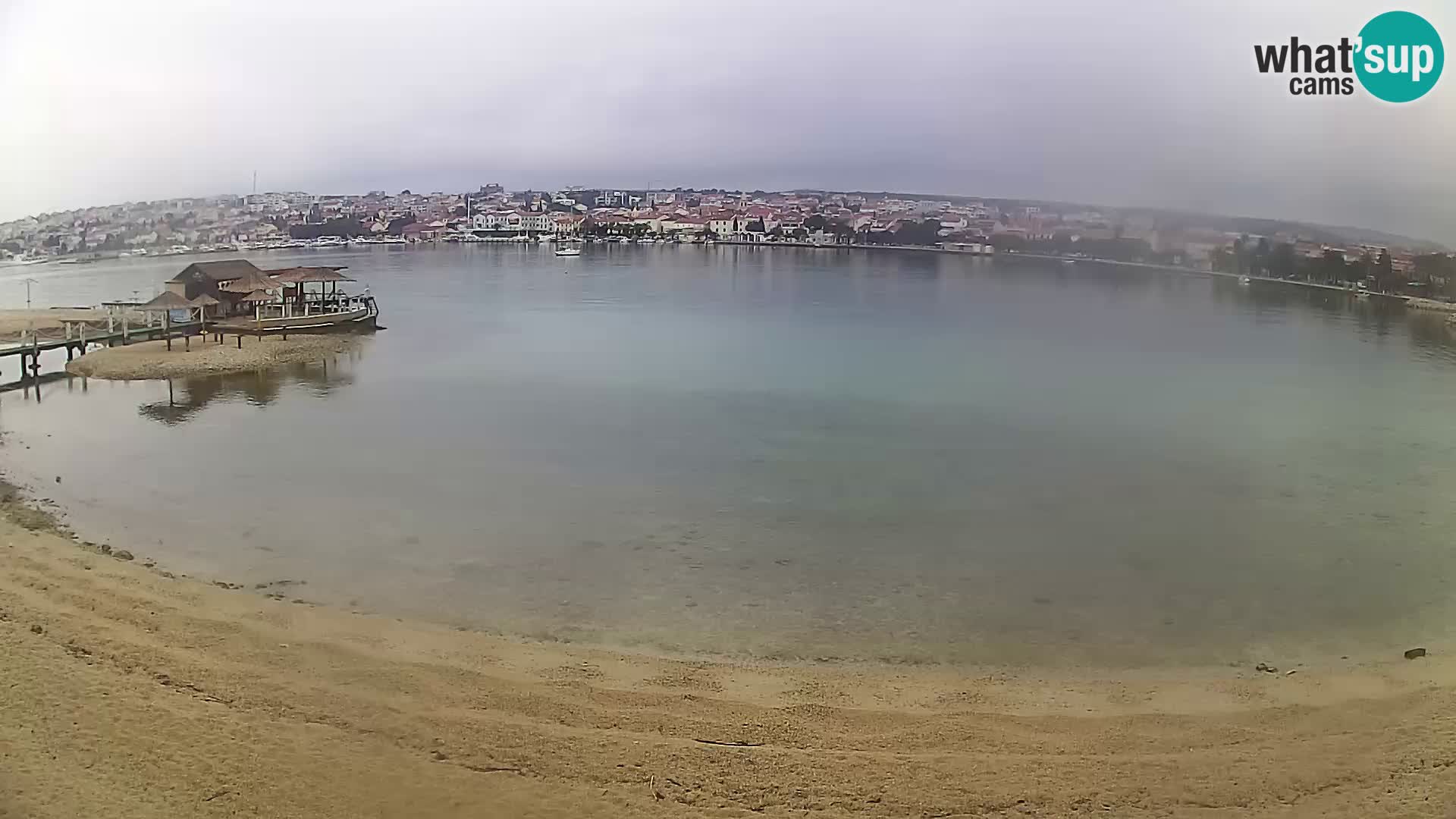 Webcam Novalja – Stadtstrand