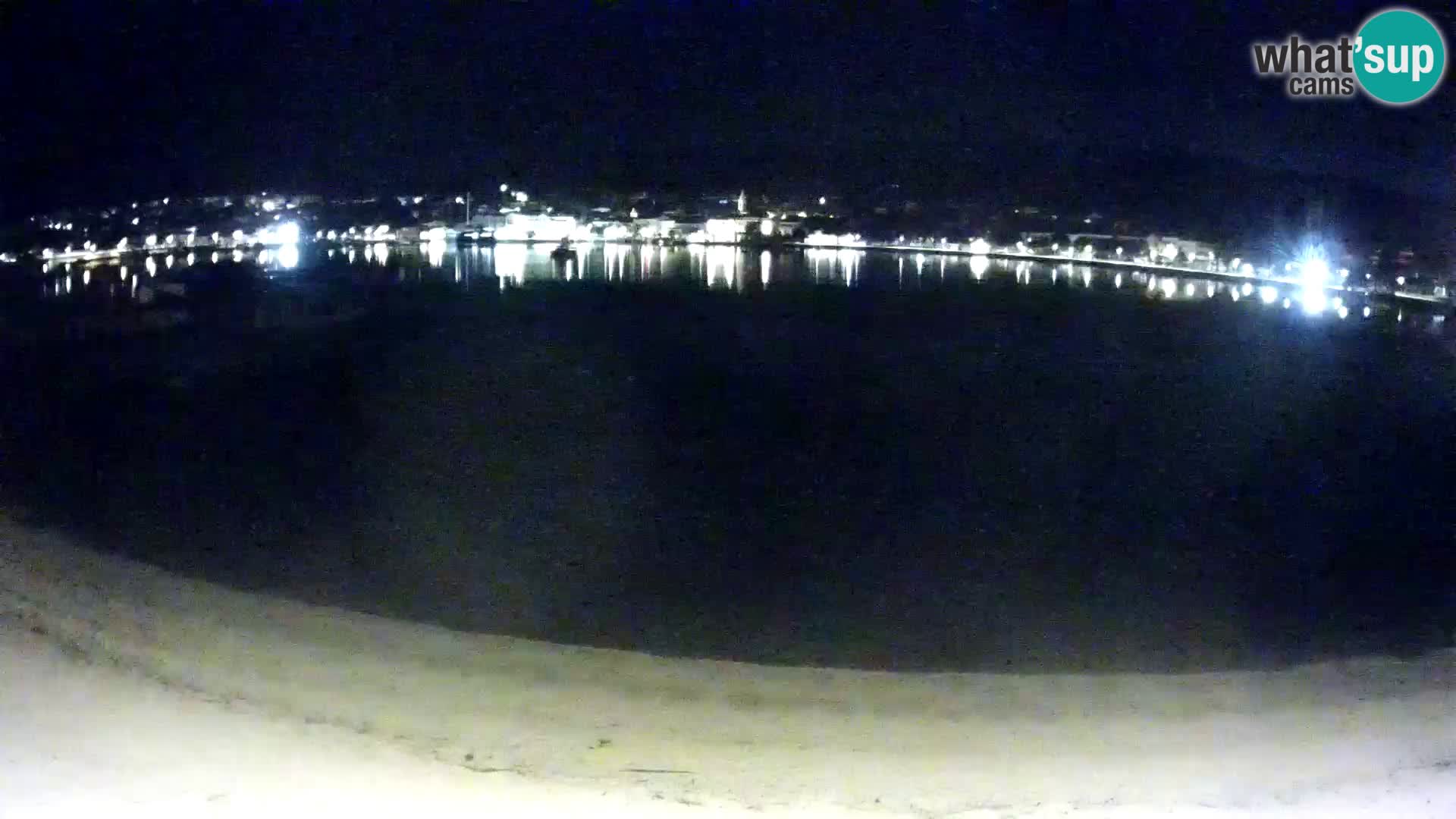 Webcam Novalja – Stadtstrand