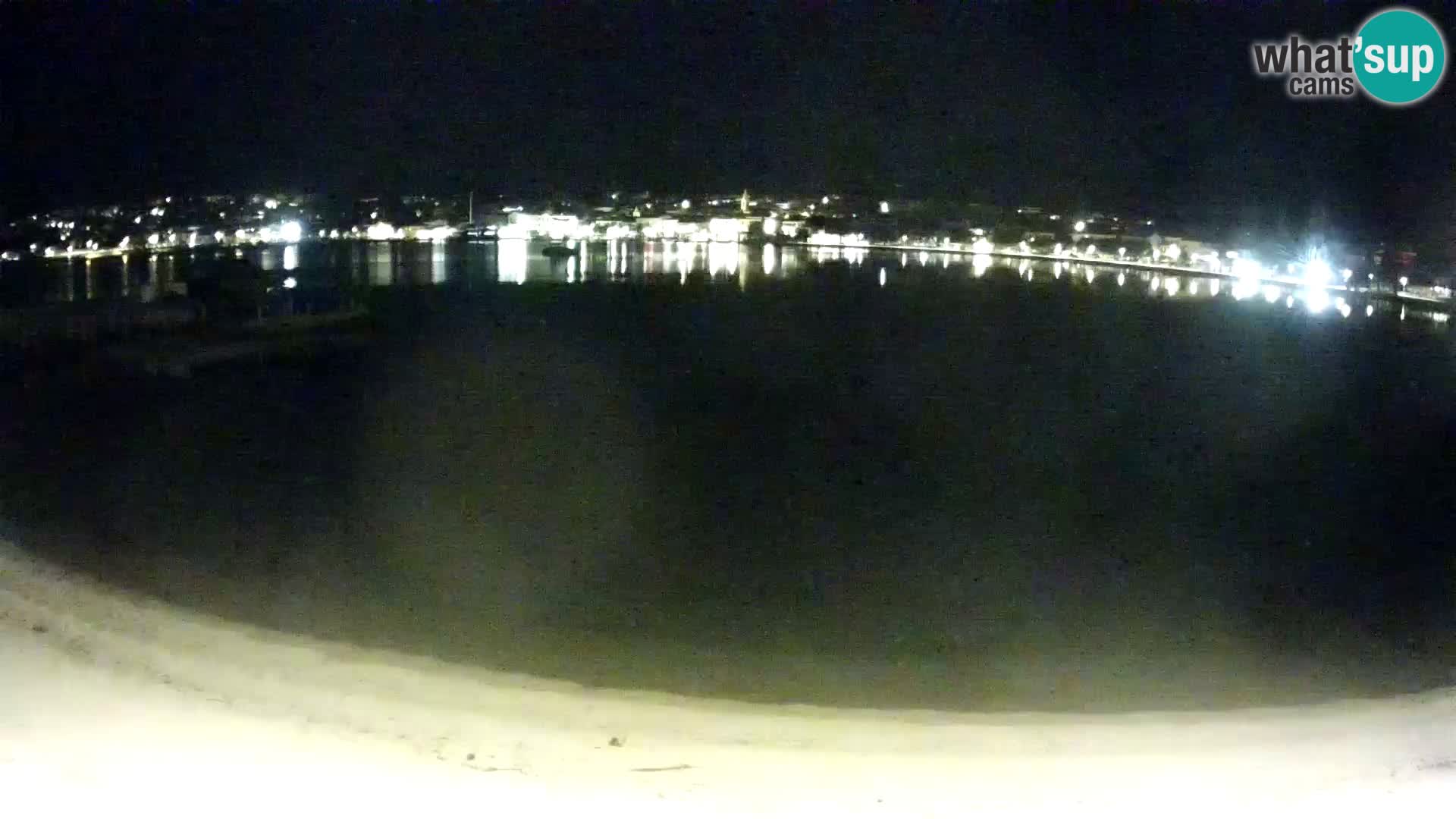 Webcam Novalja – Stadtstrand