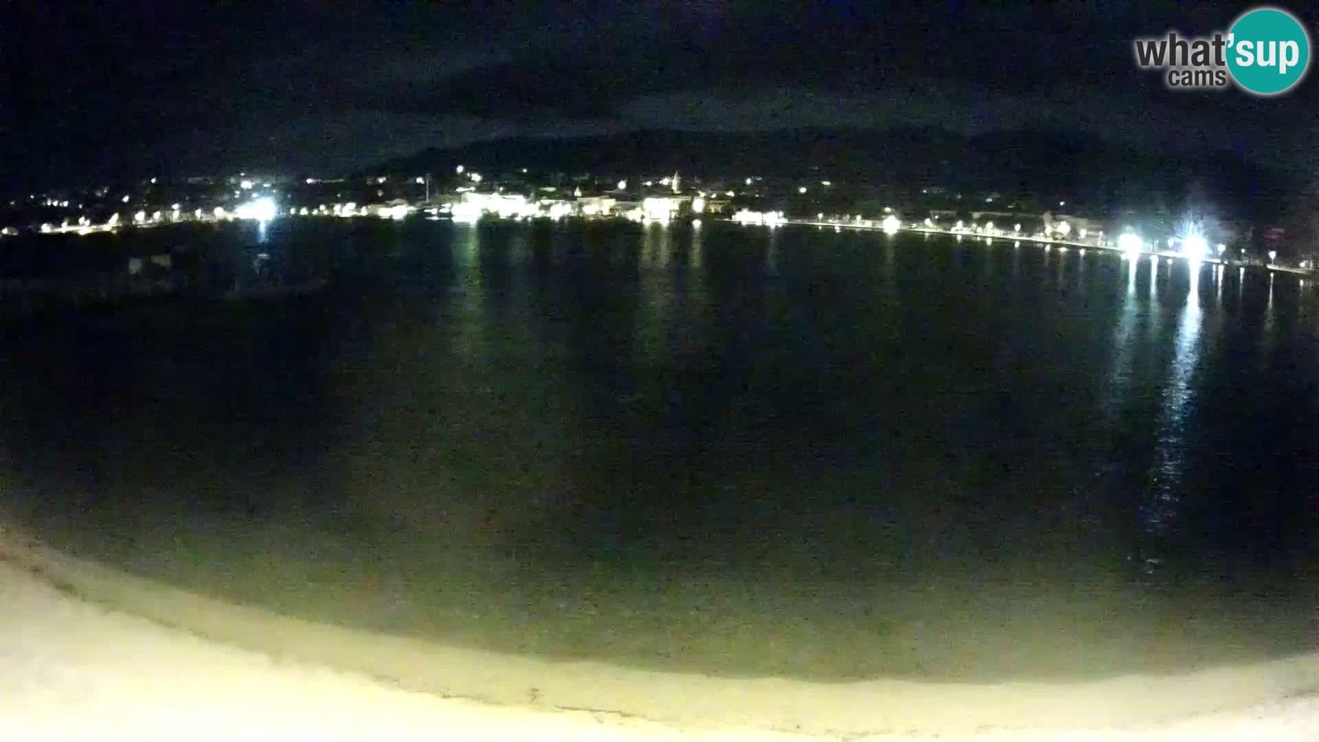 Webcam Novalja – Stadtstrand