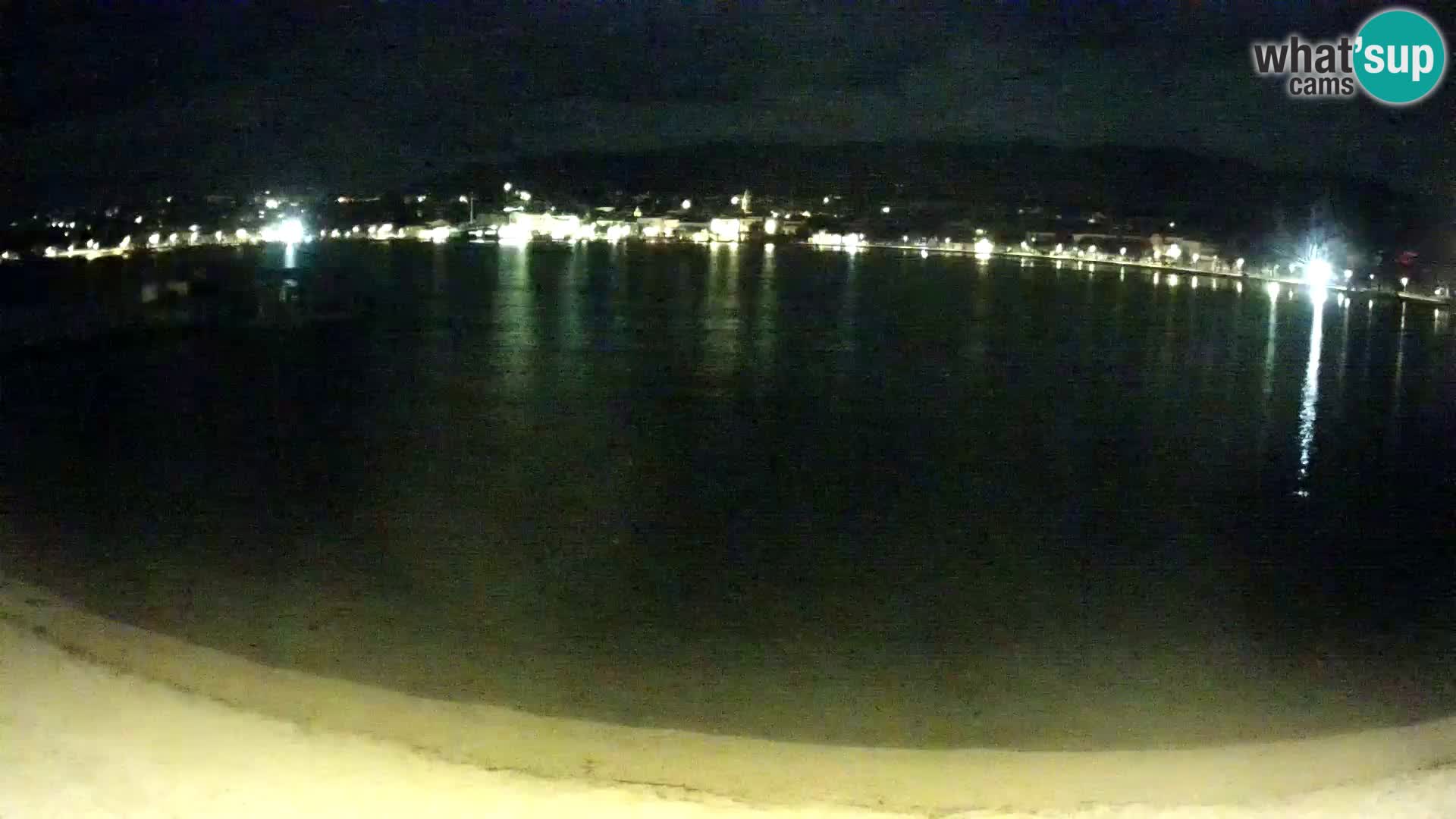 Novalja en vivo – playa de la ciudad