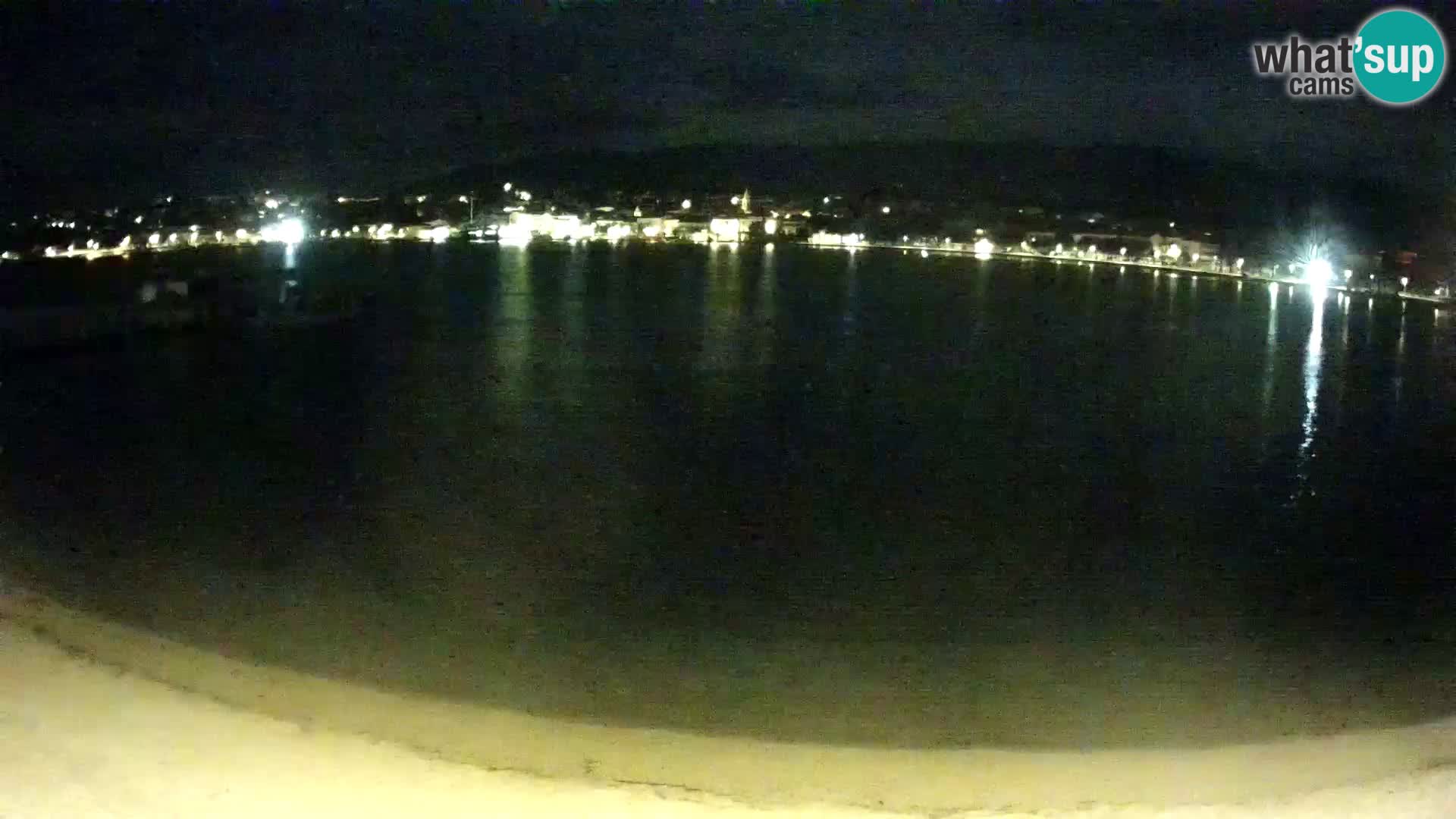 Webcam Novalja – Stadtstrand