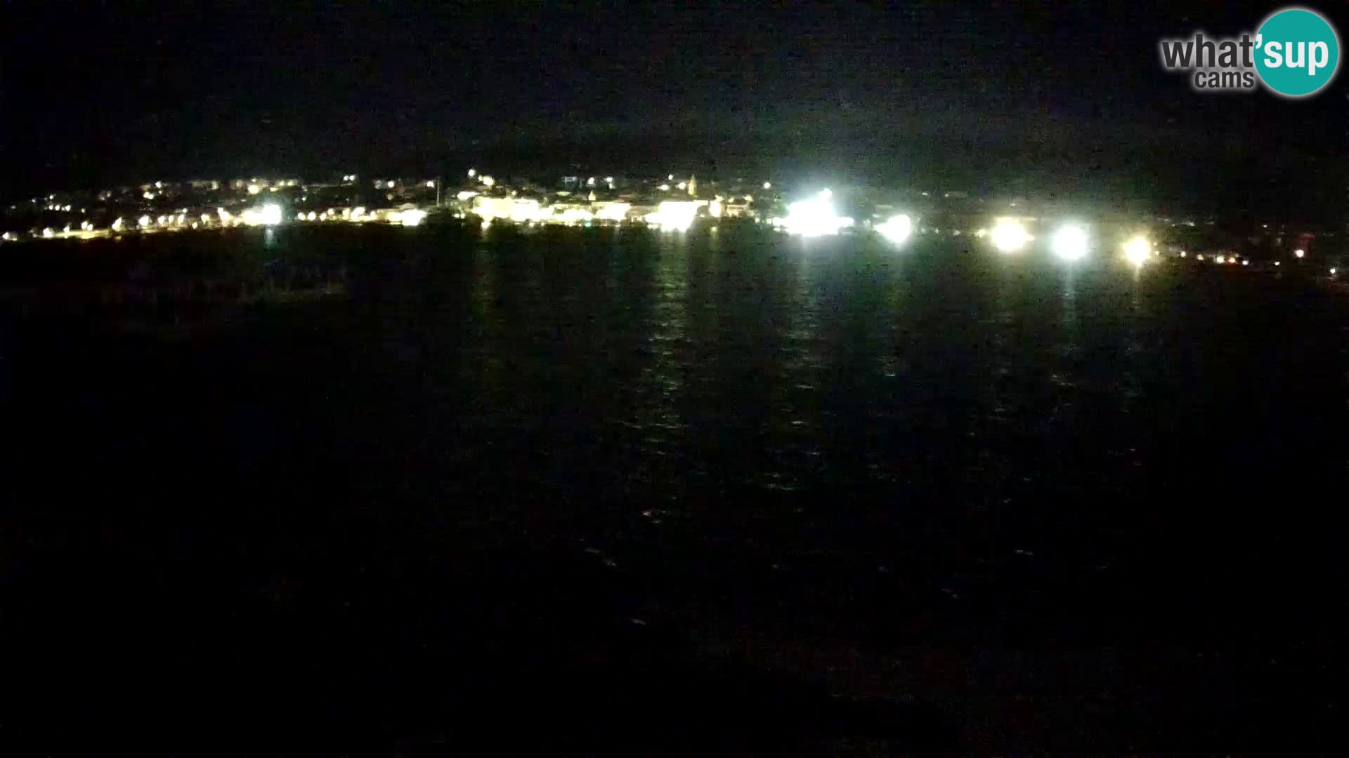 Live webcam Novalja – The Town beach