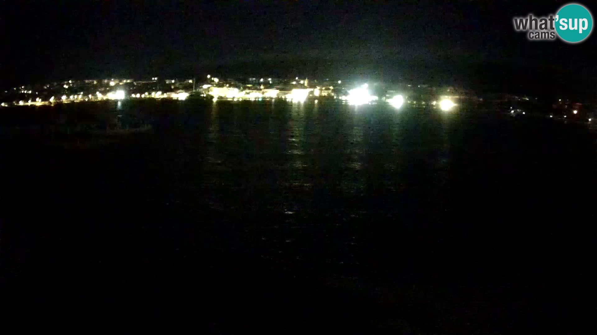 Live webcam Novalja – The Town beach