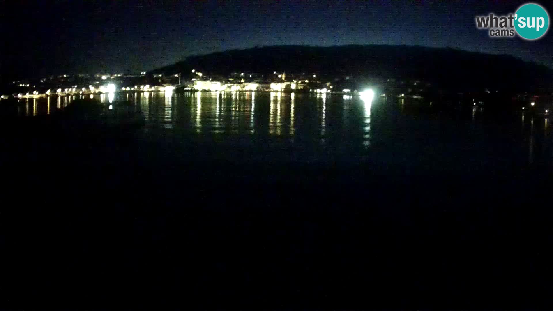 Novalja livecam – plage de la ville