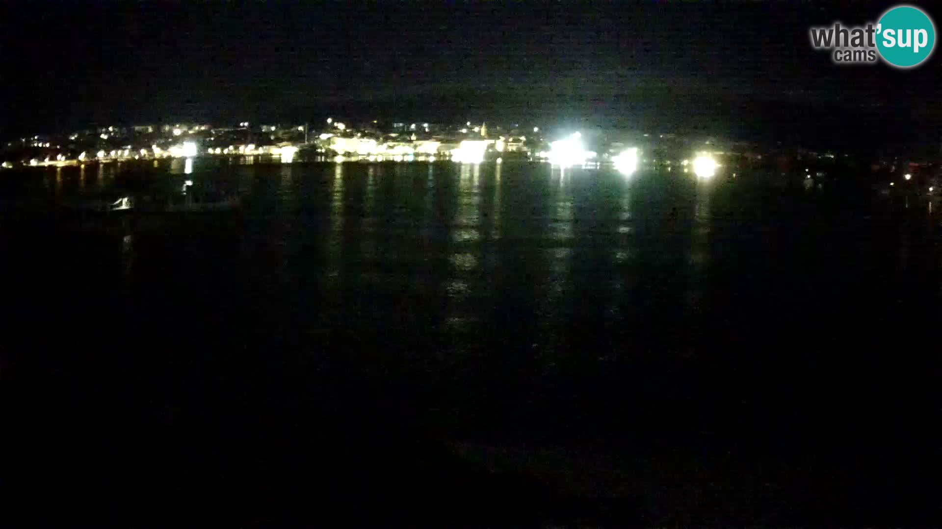 Novalja en vivo – playa de la ciudad