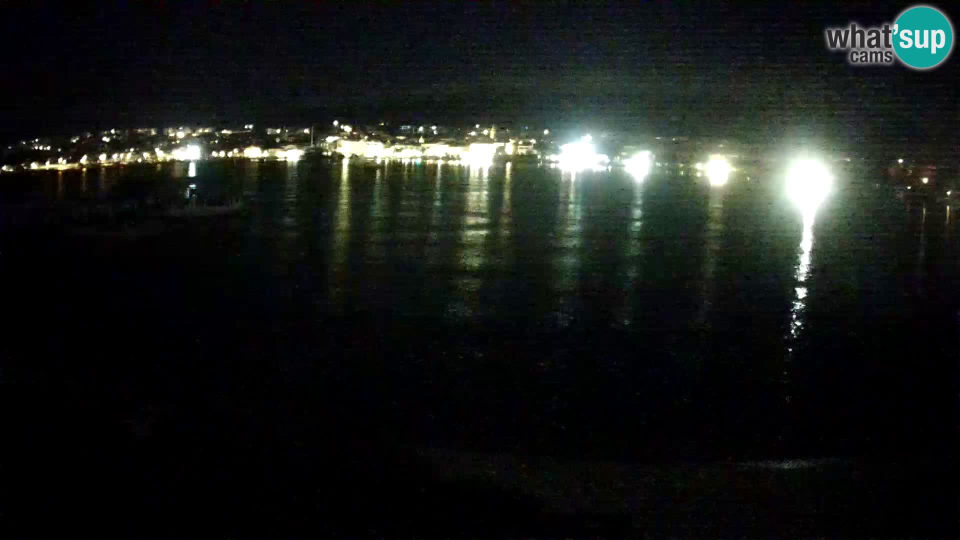 Live webcam Novalja – The Town beach