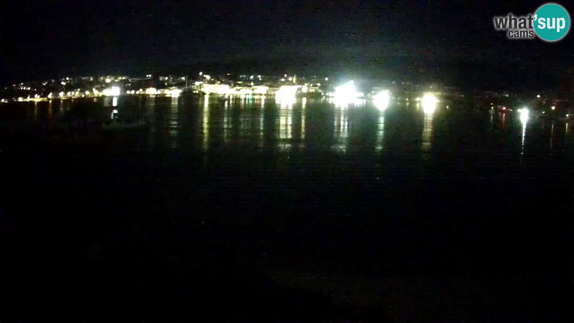 Novalja en vivo – playa de la ciudad
