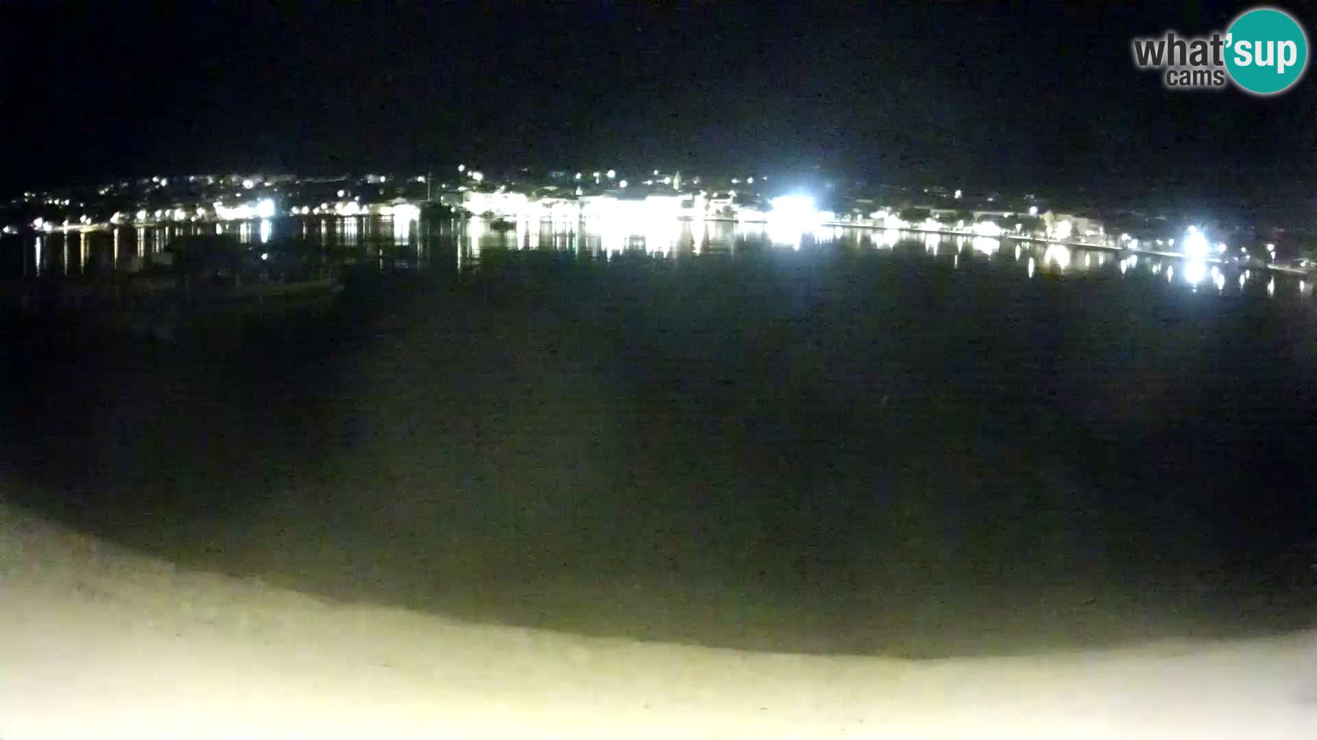 Novalja Kamera u živo – gradska plaža