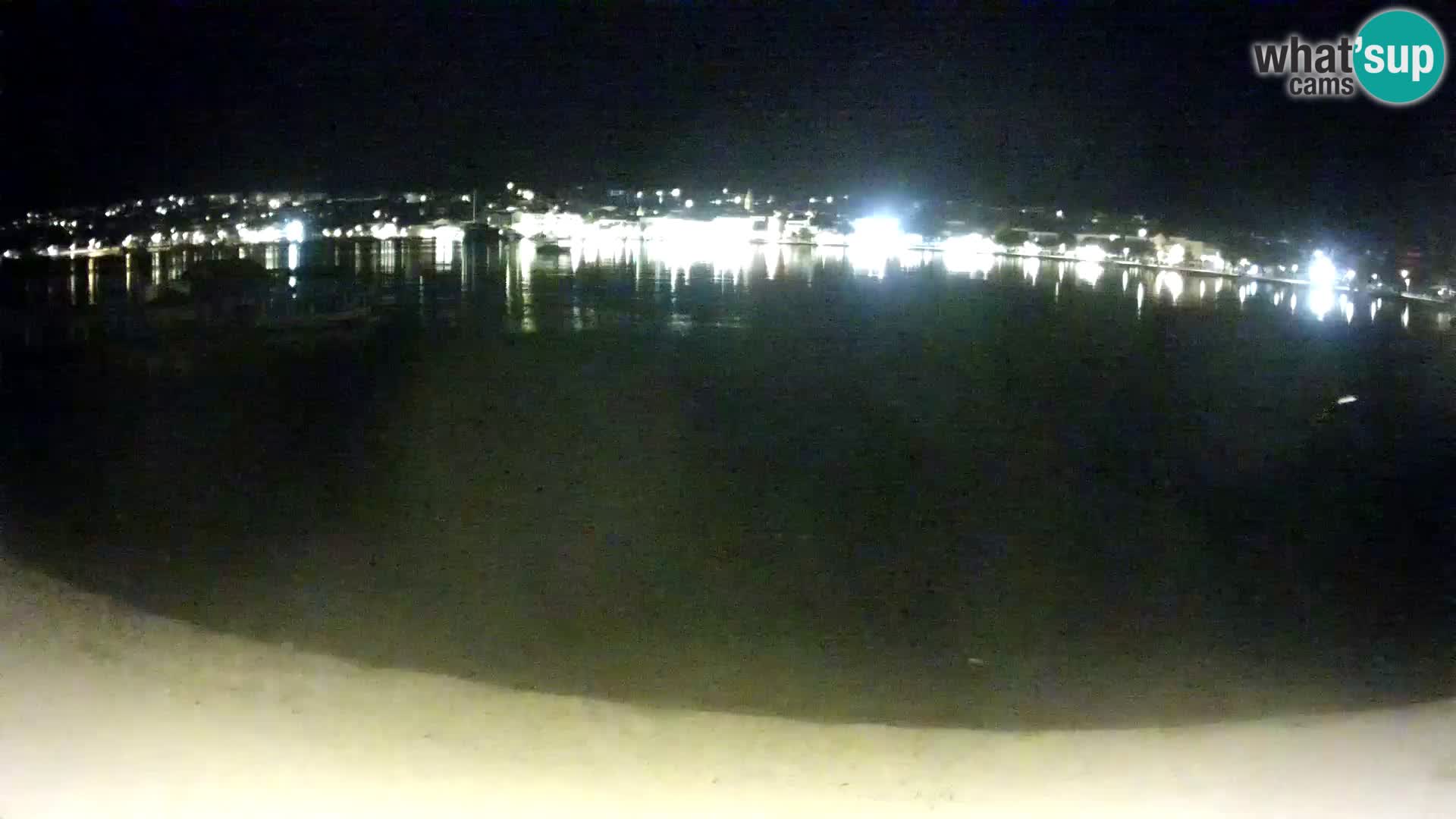 Webcam Novalja – Stadtstrand