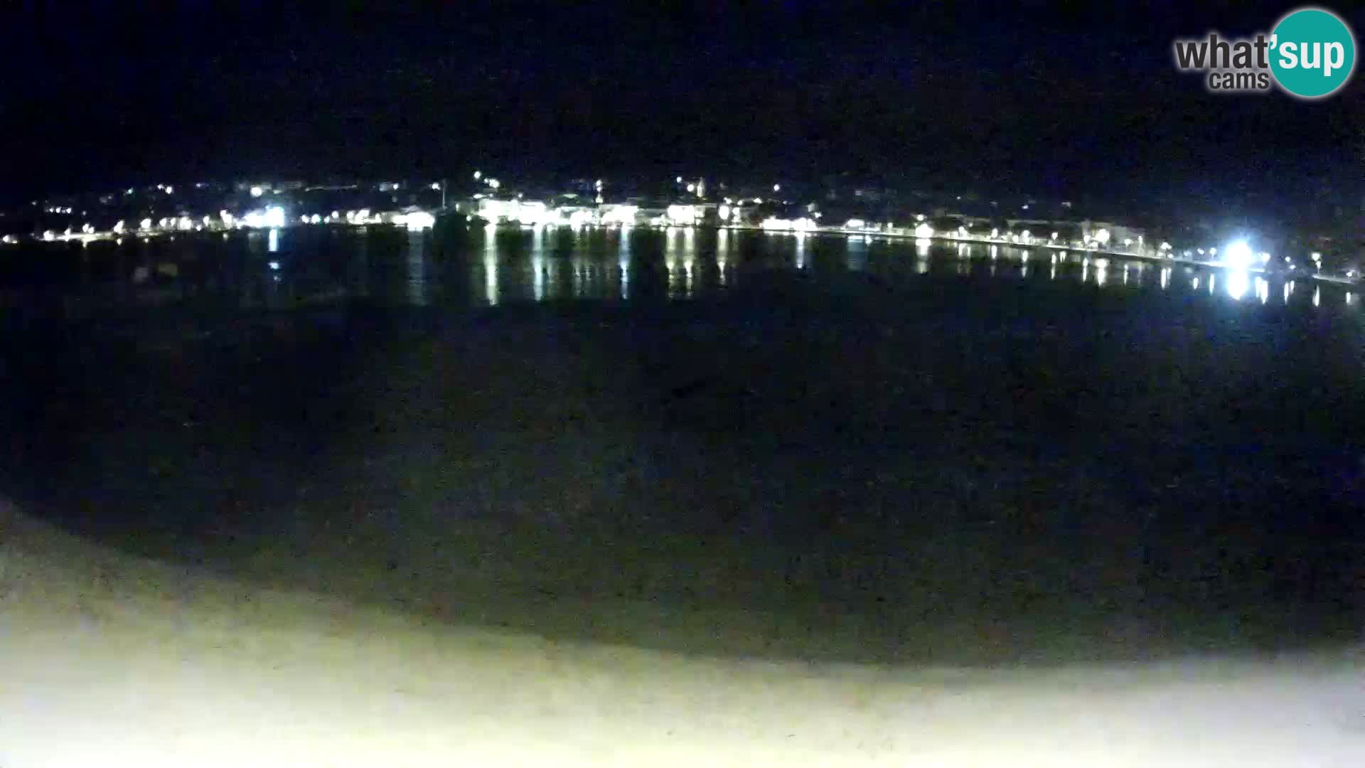 Novalja Kamera u živo – gradska plaža
