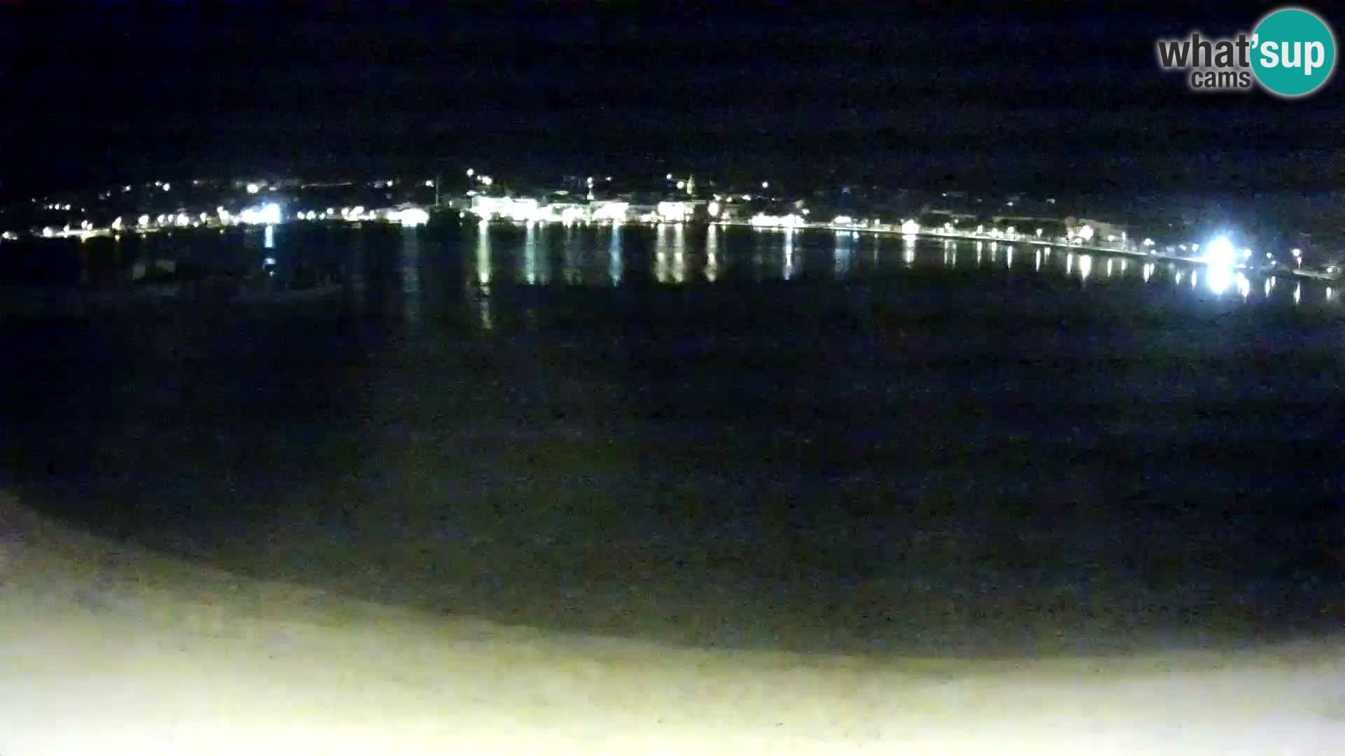 Novalja Kamera u živo – gradska plaža