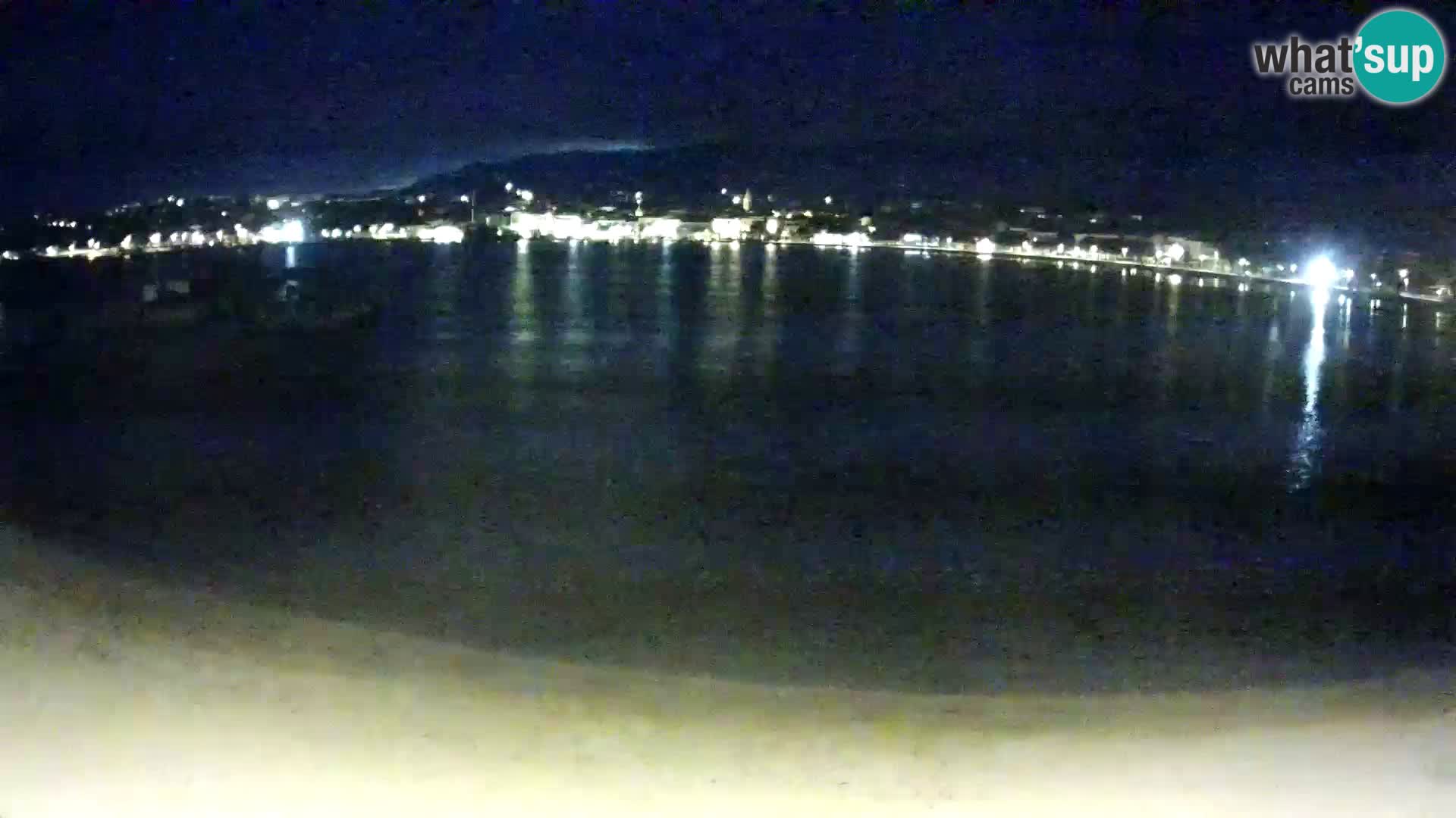 Webcam Novalja – Stadtstrand