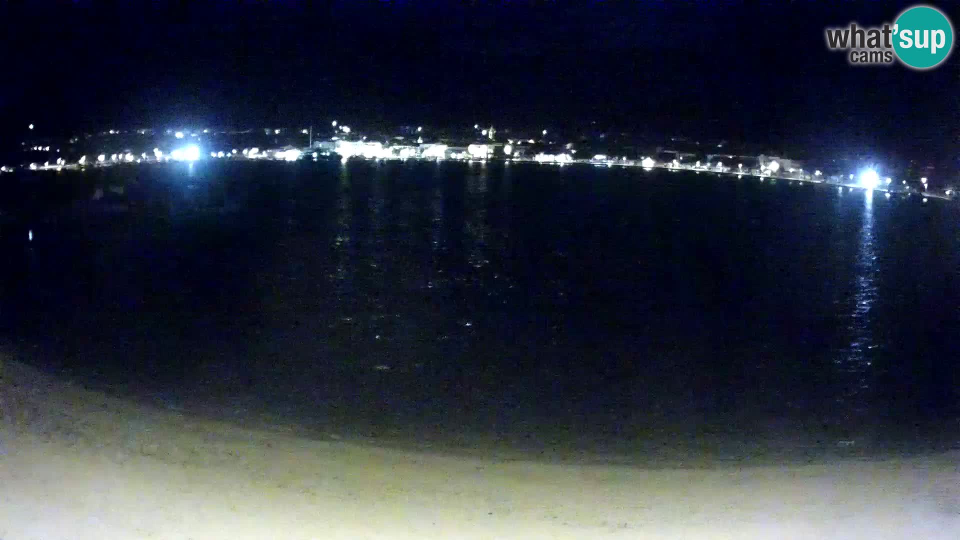 Webcam Novalja – Stadtstrand