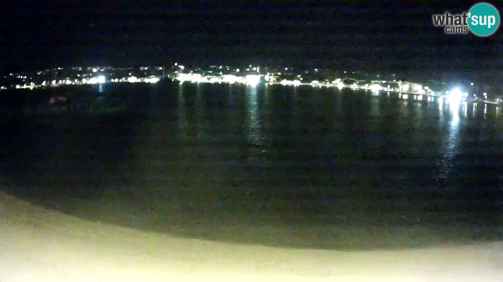Novalja Kamera u živo – gradska plaža