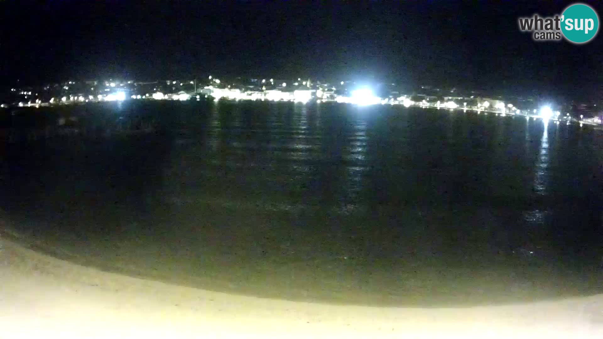 Live webcam Novalja – The Town beach