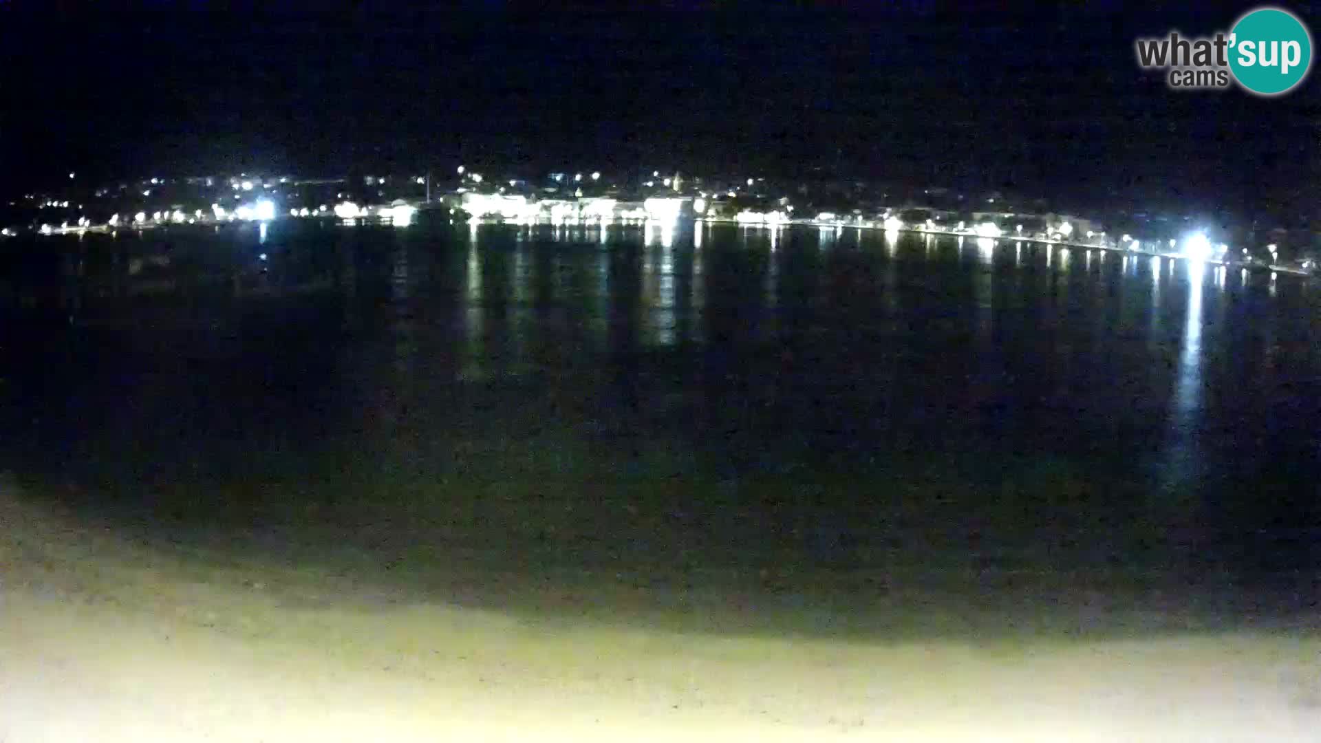 Novalja Kamera u živo – gradska plaža