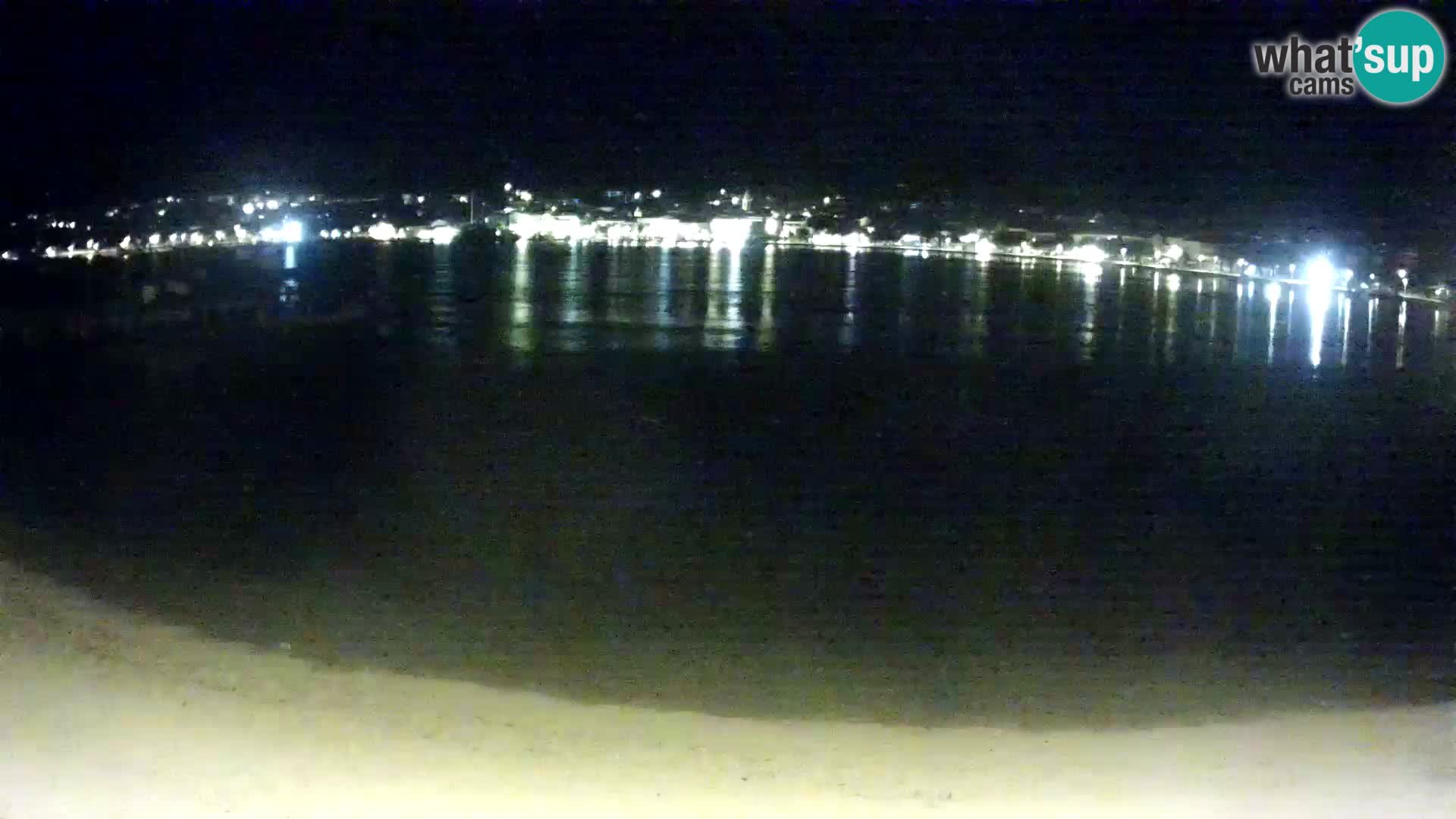 Novalja Kamera v živo – mestna plaža