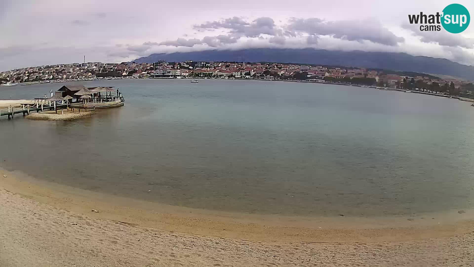 Webcam Novalja – Stadtstrand