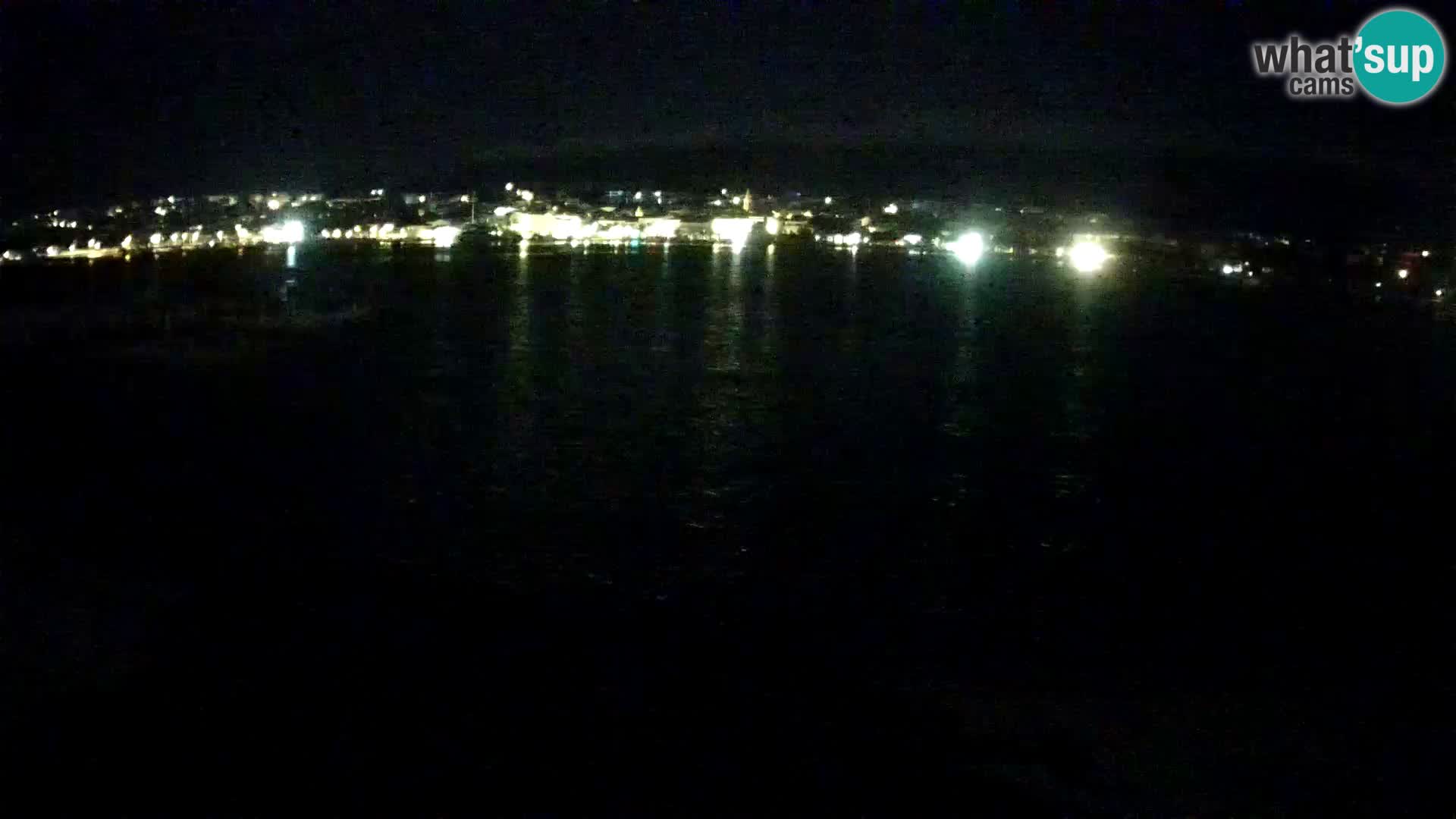 Novalja Kamera v živo – mestna plaža