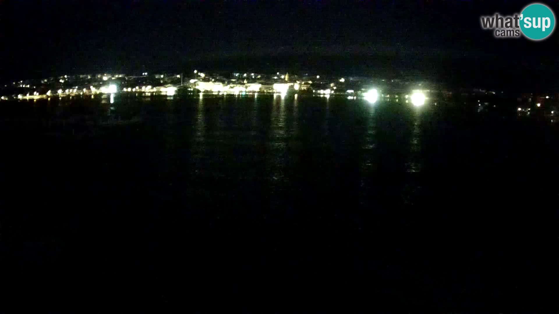 Live webcam Novalja – The Town beach