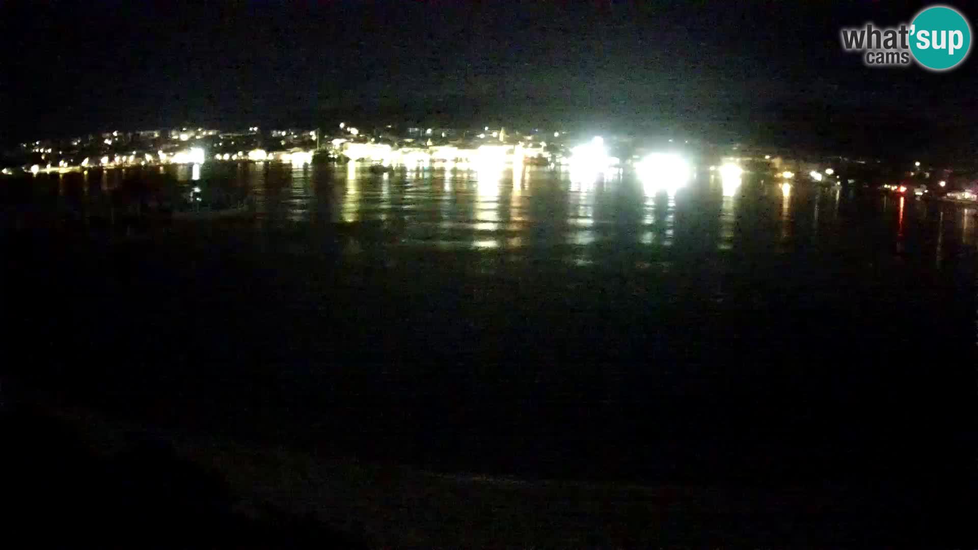 Novalja Kamera v živo – mestna plaža