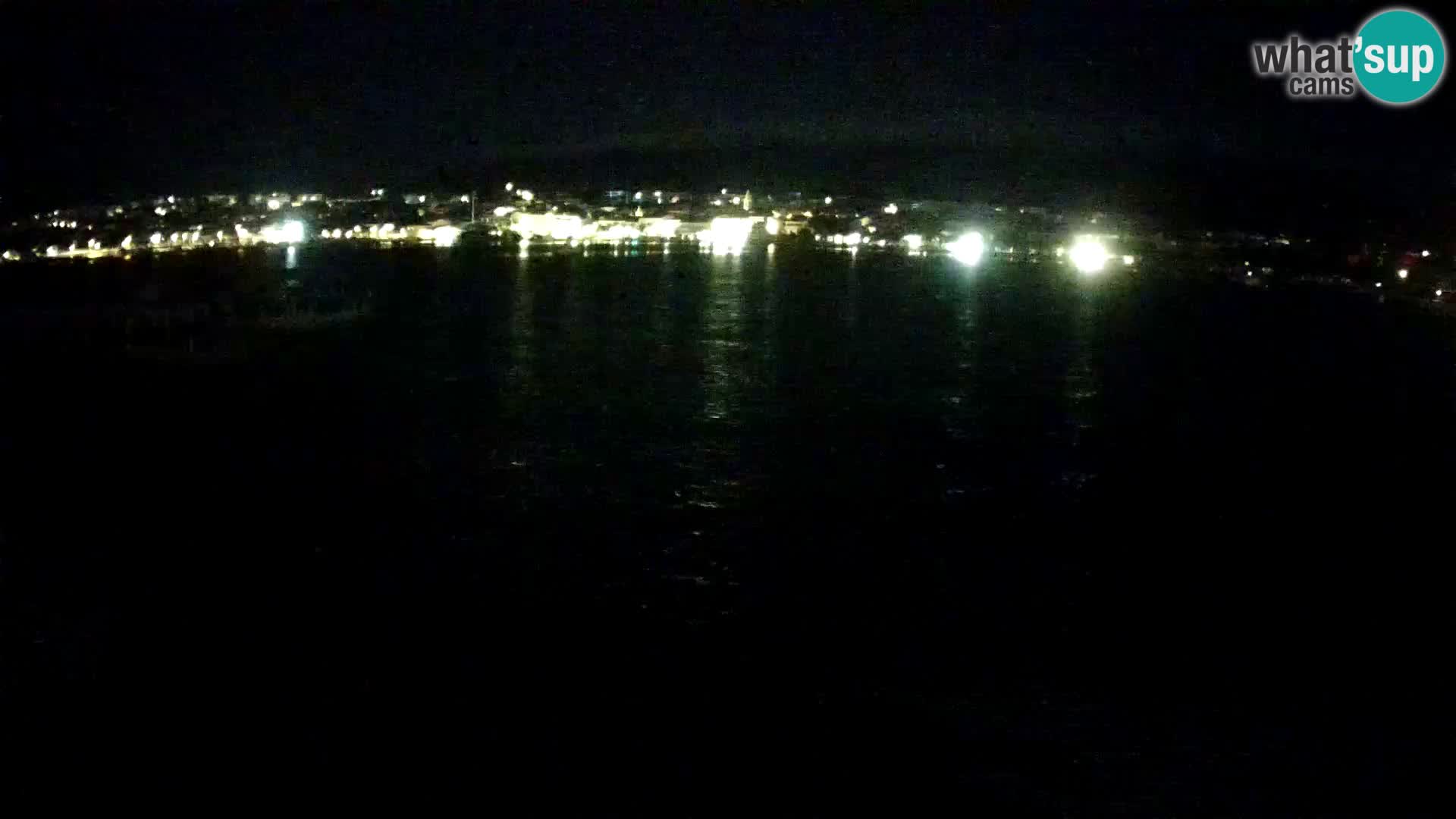 Novalja webcam – spiaggia cittadina