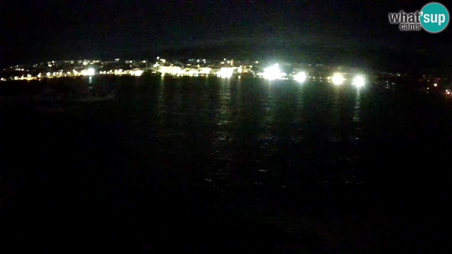 Novalja Kamera v živo – mestna plaža