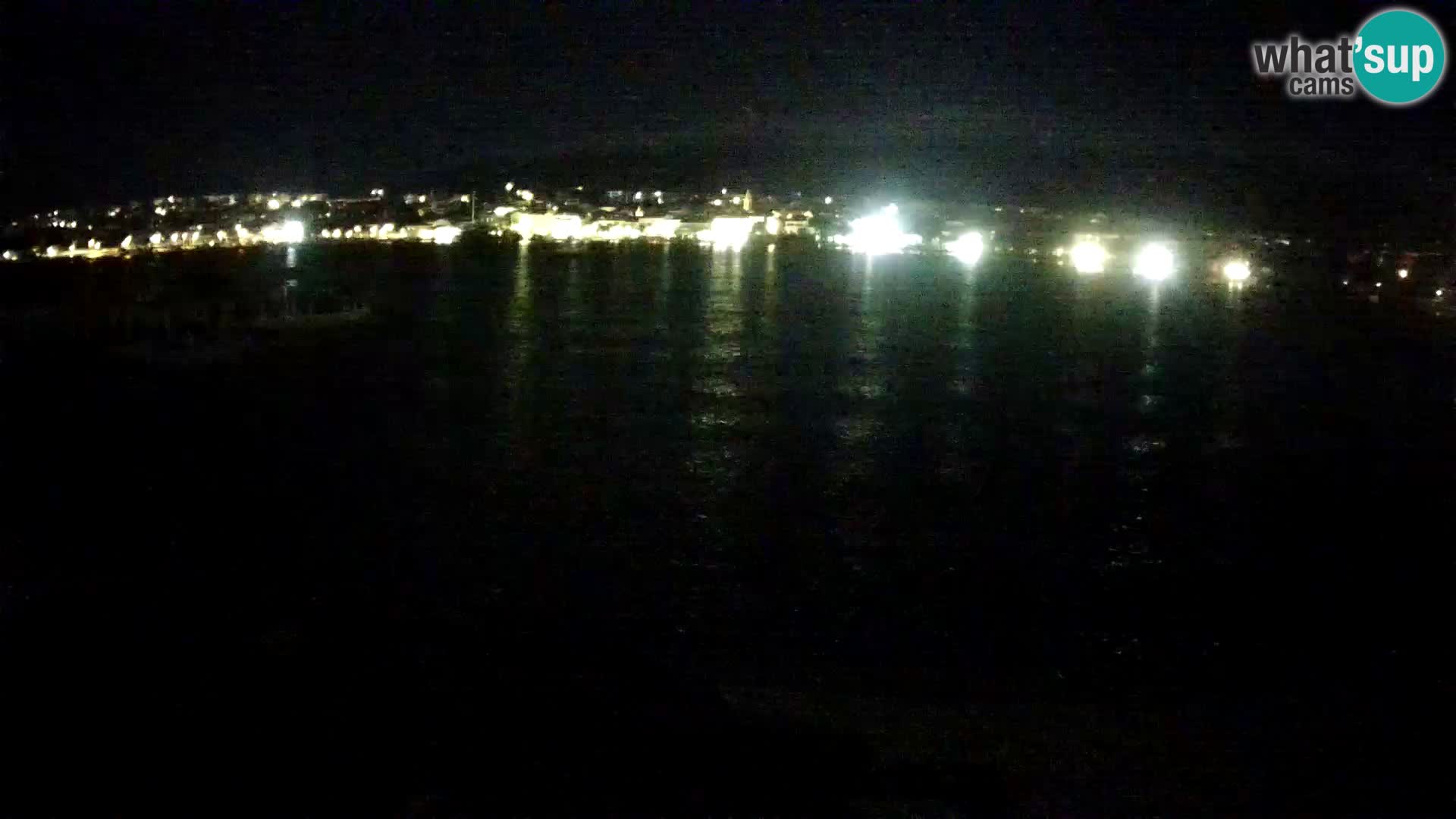 Novalja Kamera u živo – gradska plaža